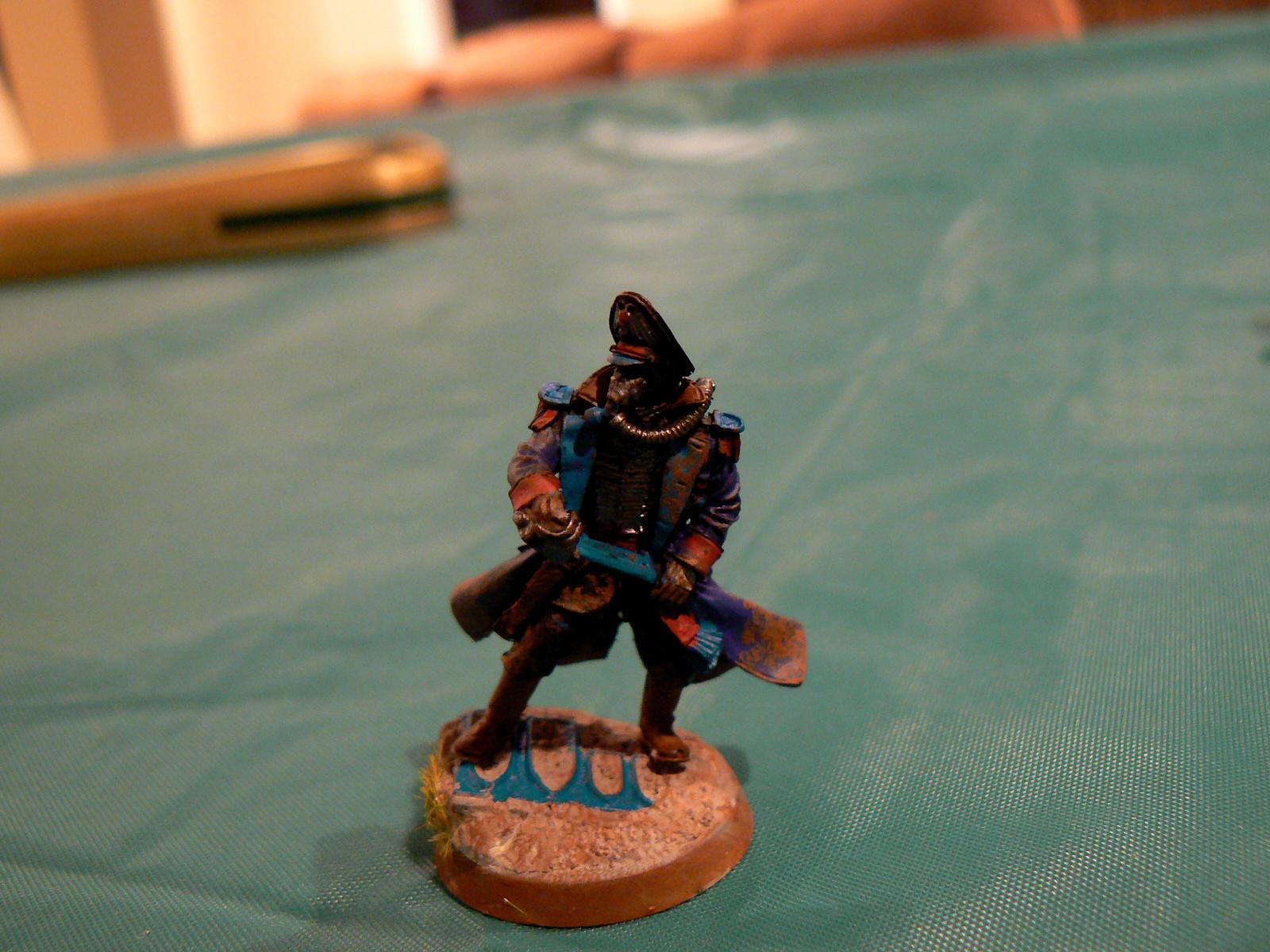 Warhammer 40,000, Commissar