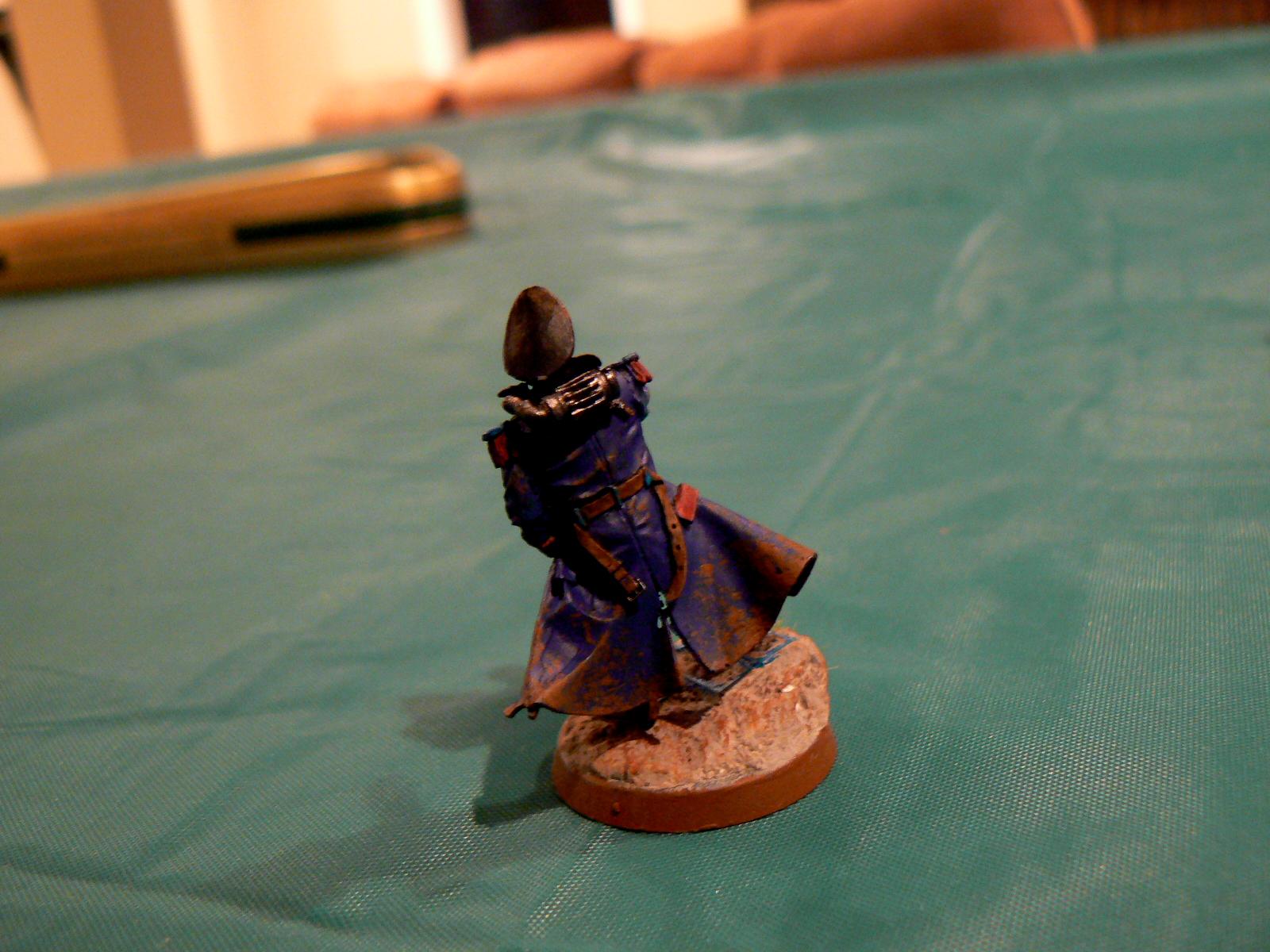 Warhammer 40,000, Commissar Mud