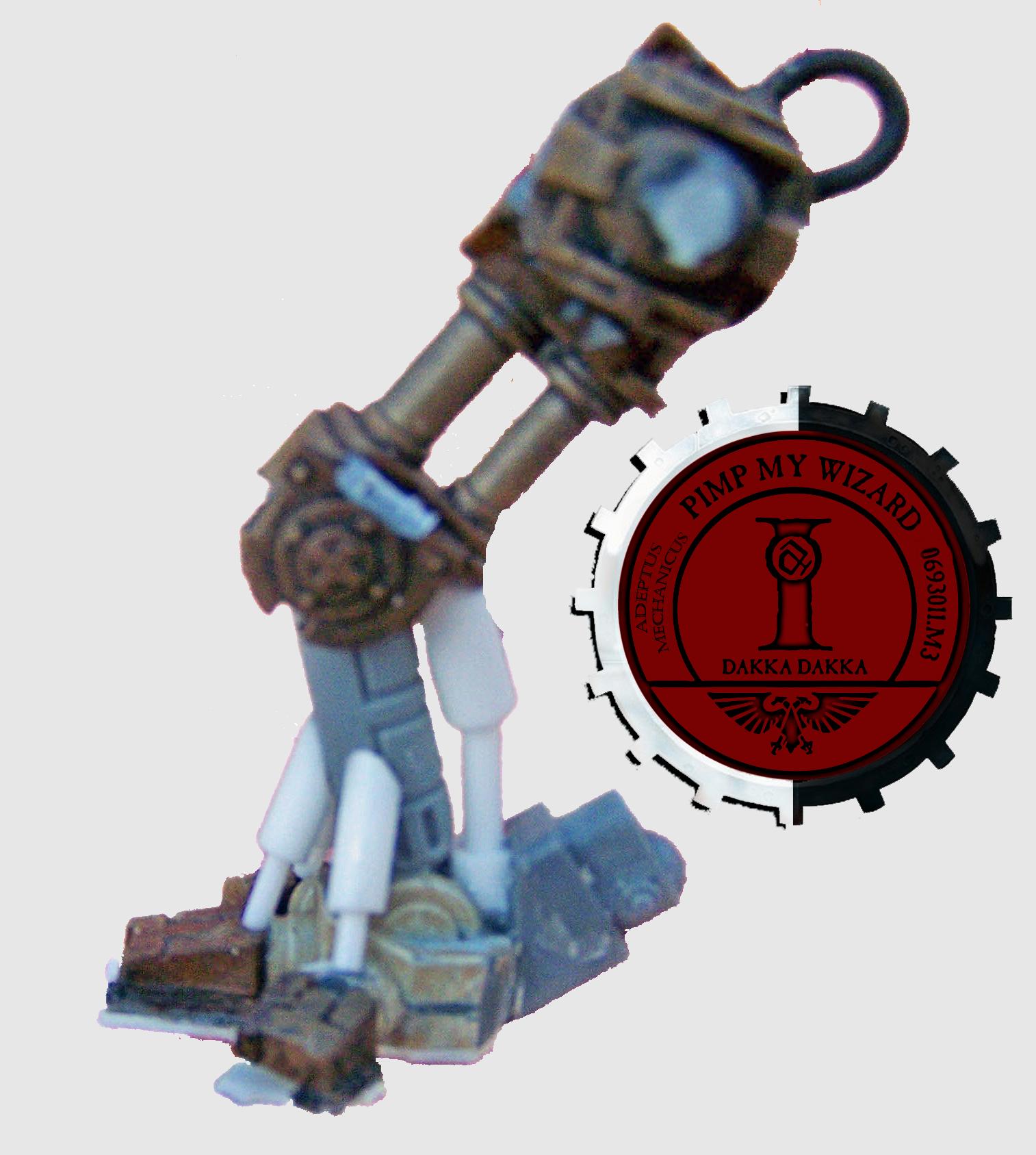 Adeptus Mechanicus, Warhammer 40ki