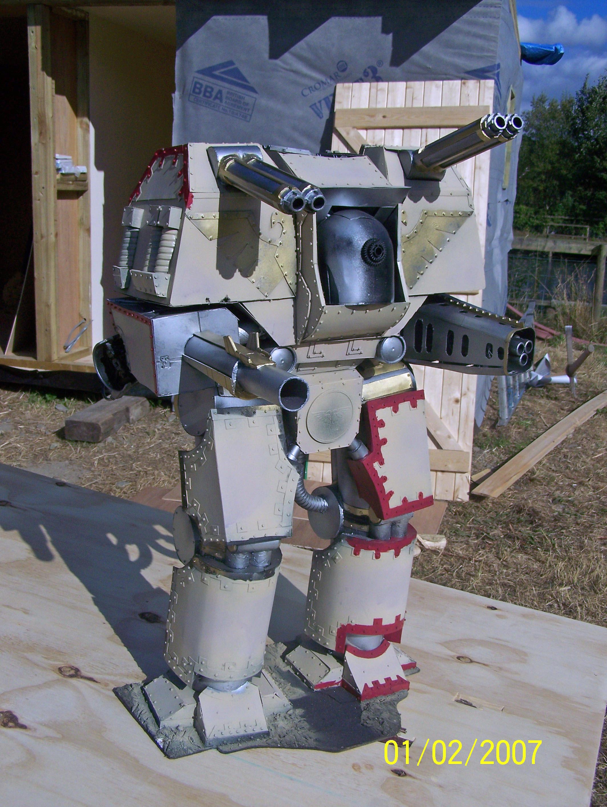 Adeptus Mechanicus, Scratch Build, Titan, Warlord