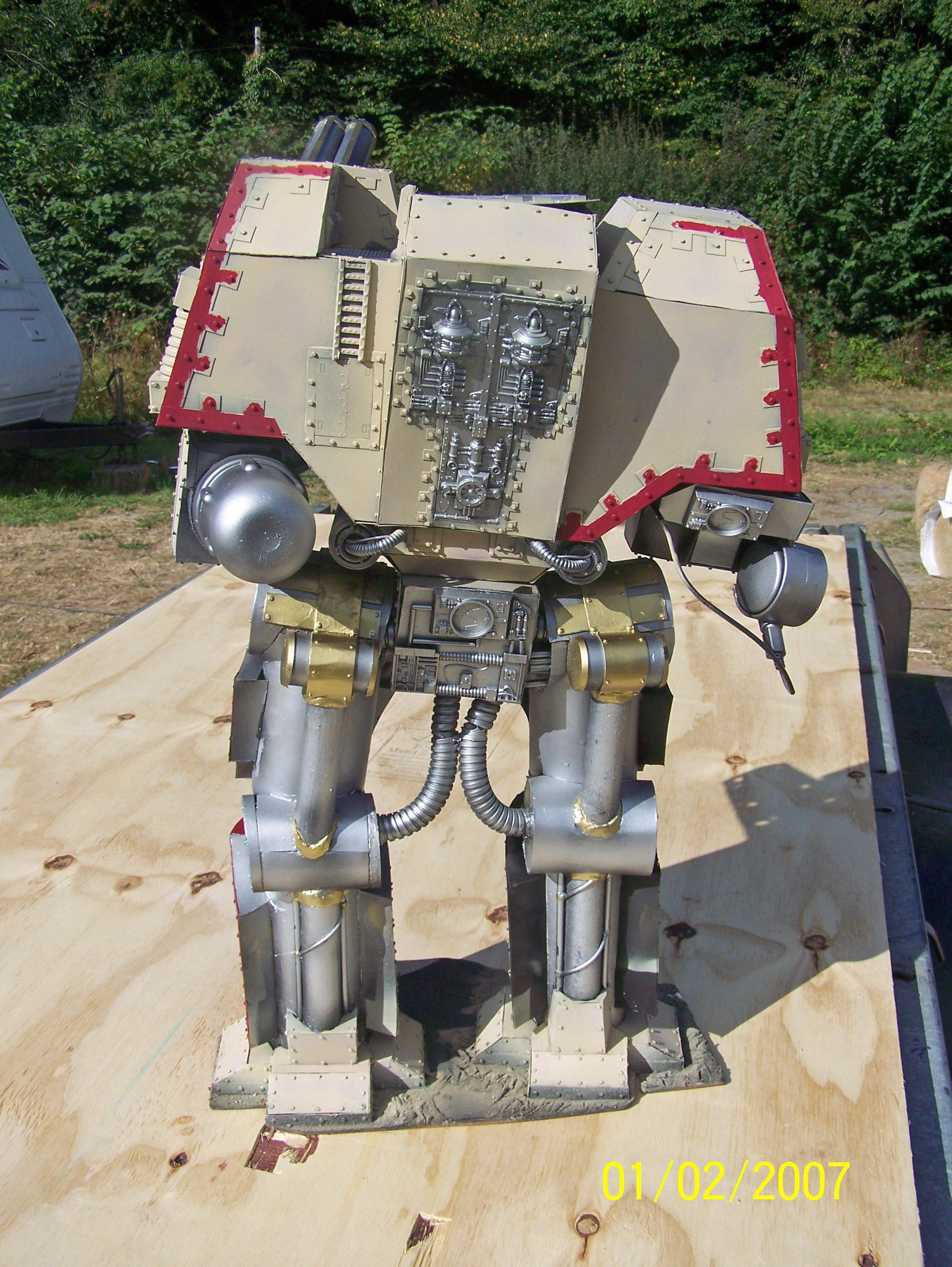 Adeptus Mechanicus, Warhammer 40ki