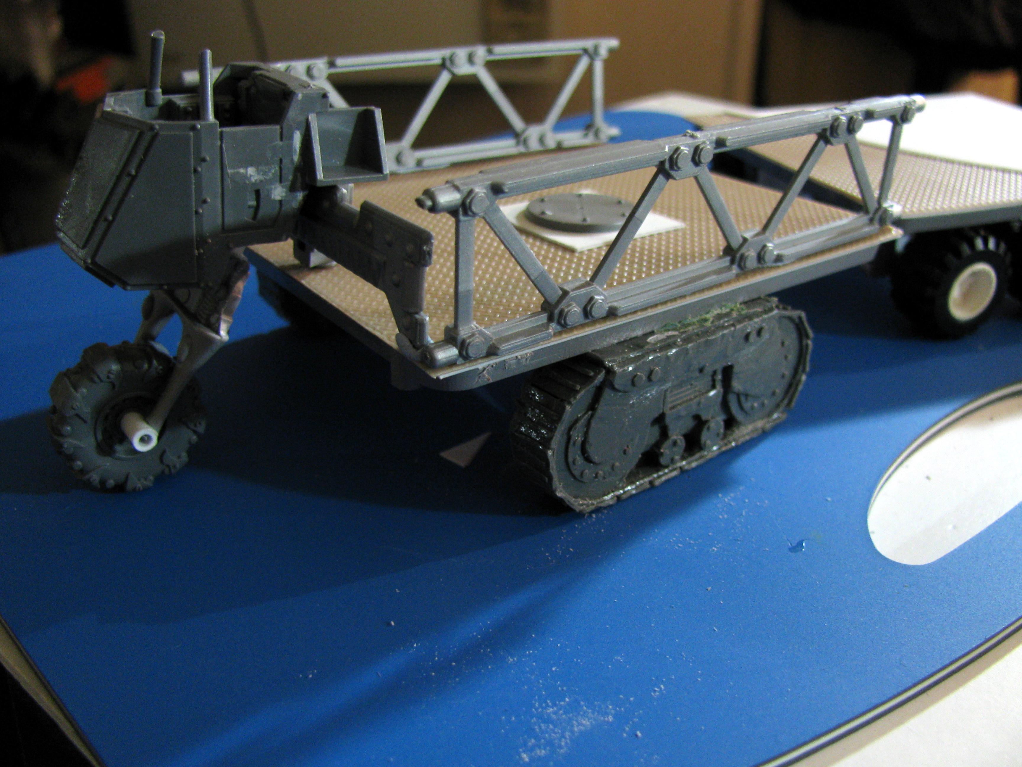 Conversion, Cyborks, Orks, Scratch Build, Trukk, Warhammer 40,000
