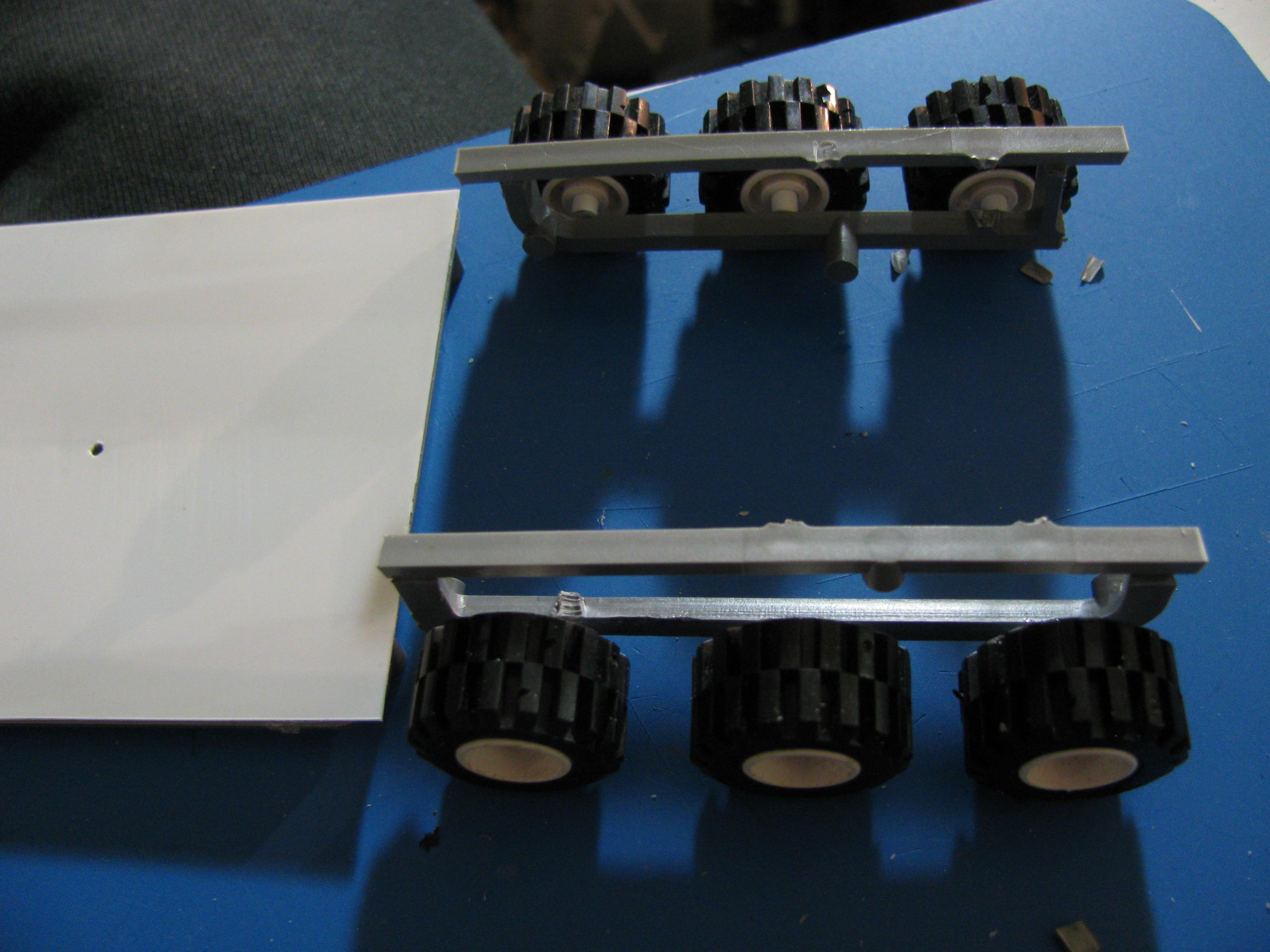Conversion, Cyborks, Orks, Scratch Build, Trukk, Warhammer 40,000