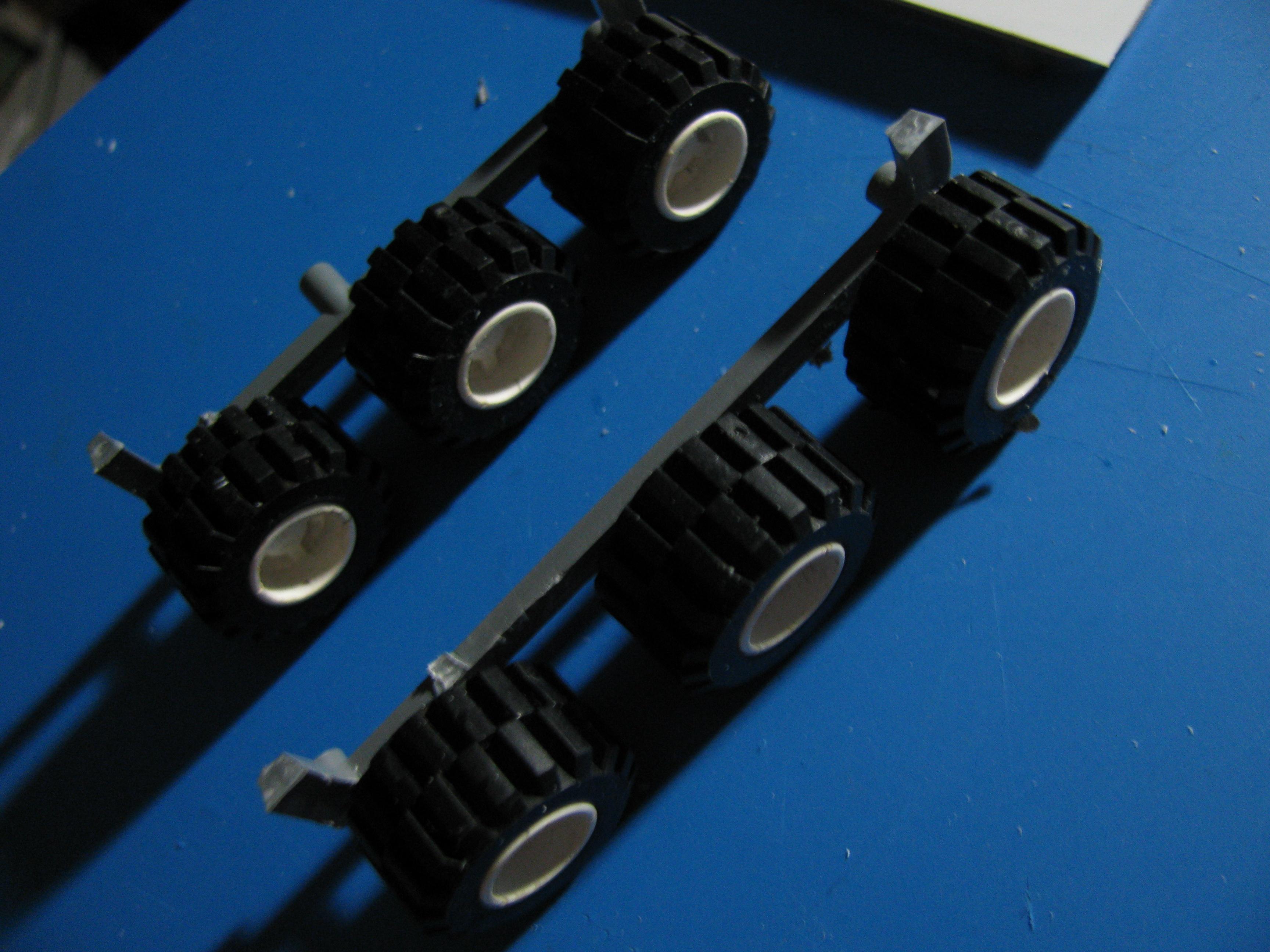 Conversion, Cyborks, Orks, Scratch Build, Trukk, Warhammer 40,000