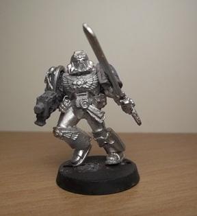 Space Marines, Unpainted