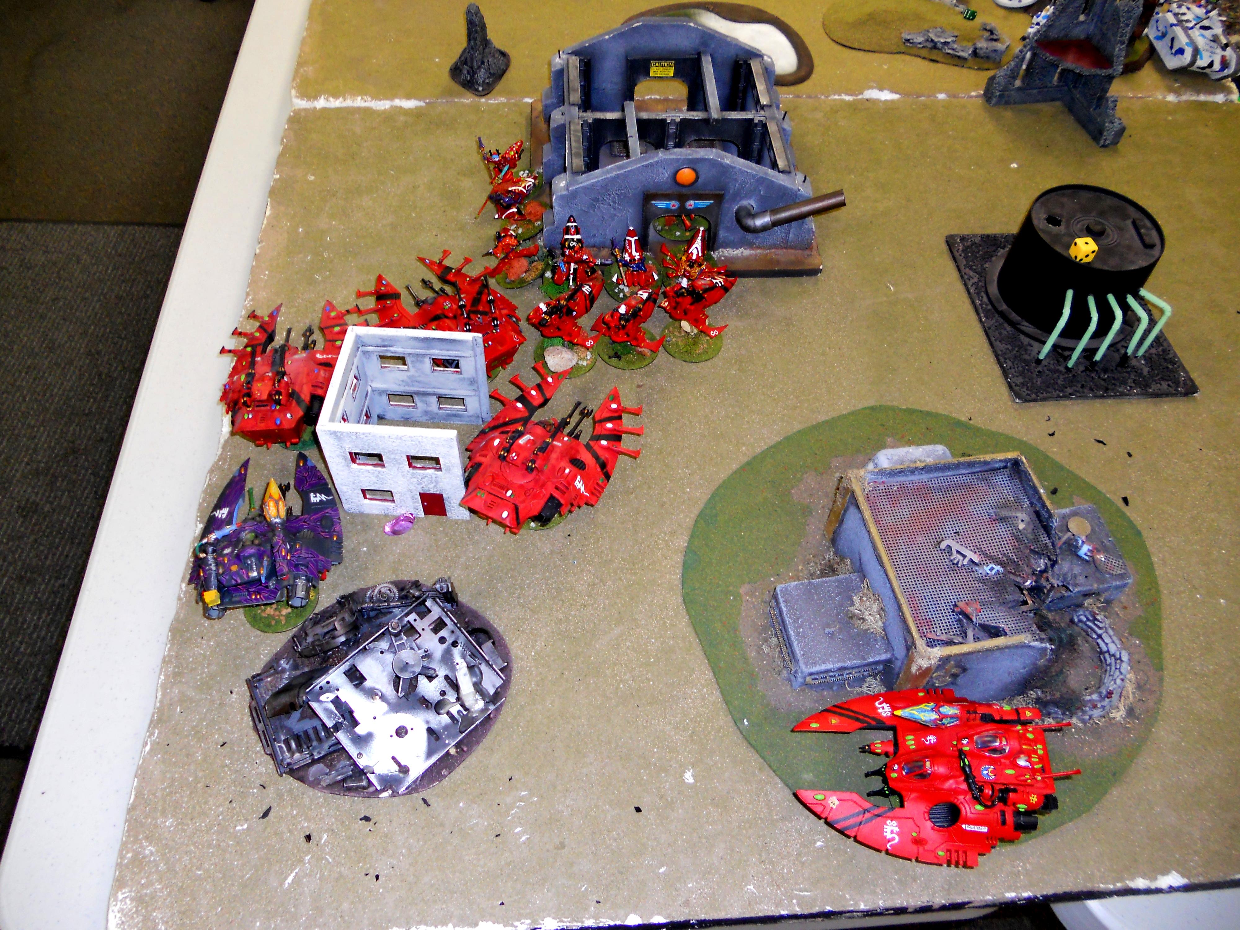 Eldar Deployment