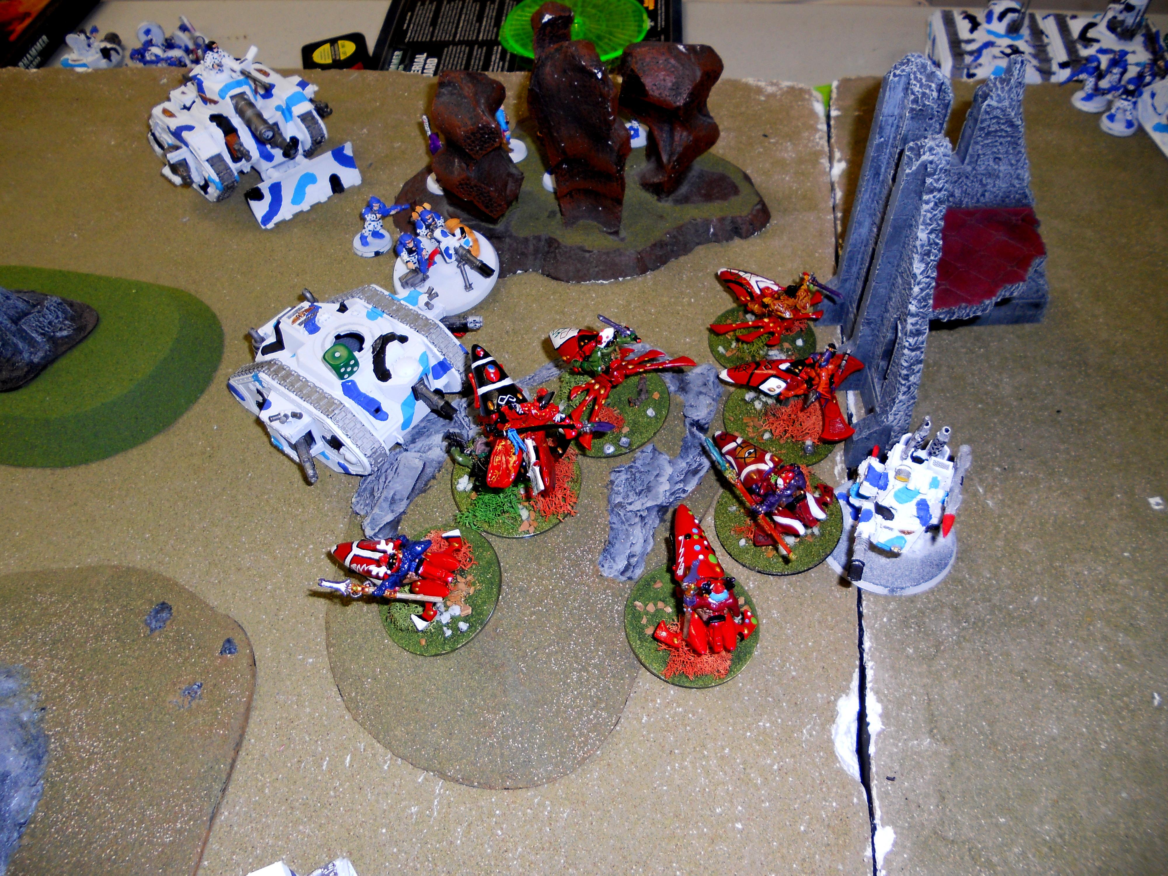 Eldar Seer Council in Action