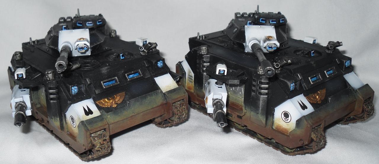 Predator, Space, Space Marines, Tank