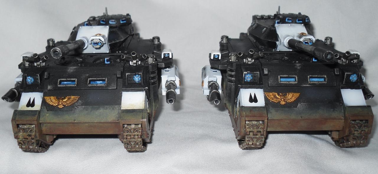 Predator, Space, Space Marines, Tank