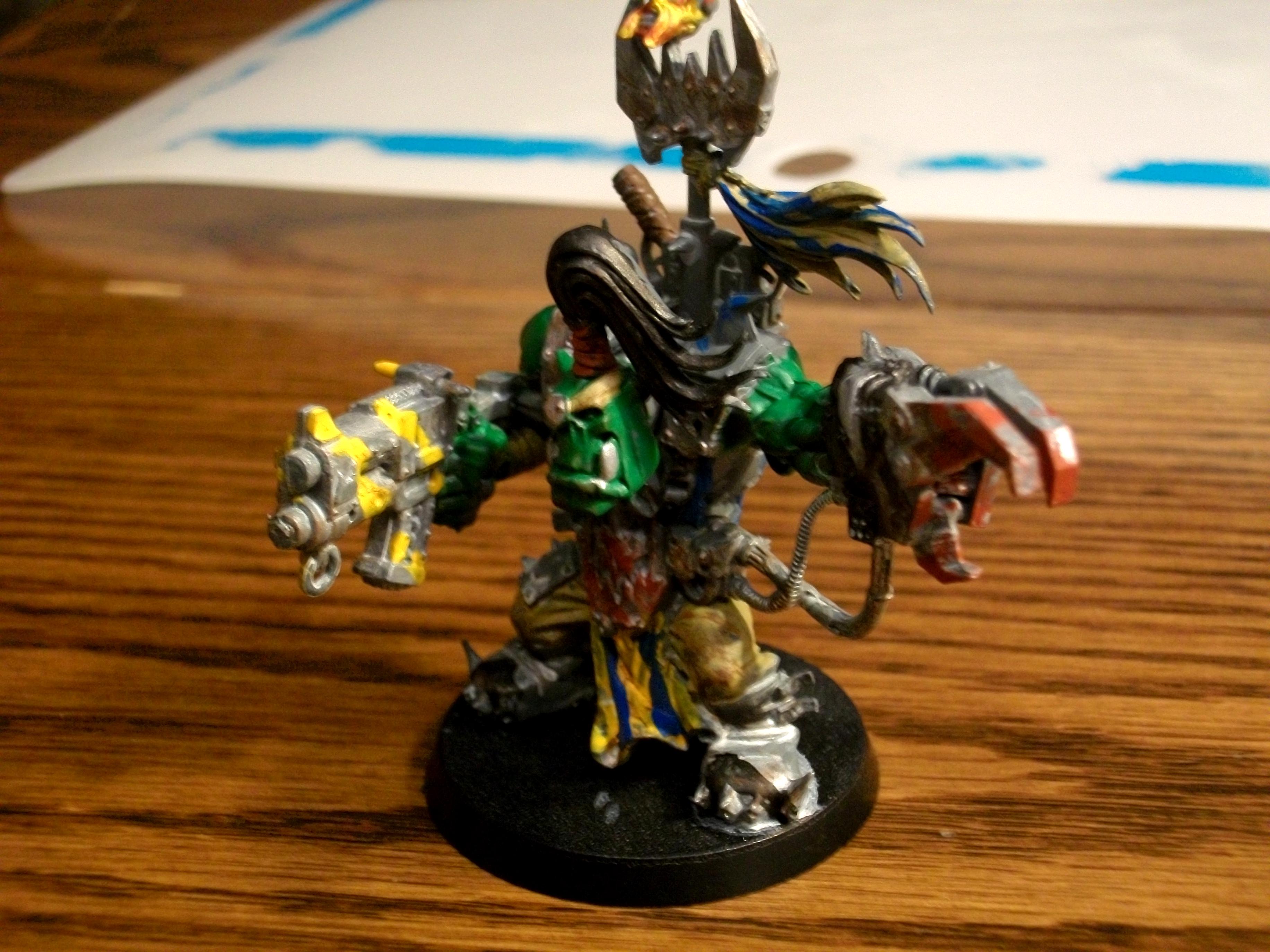Crap, Orks, Painting, Warboss