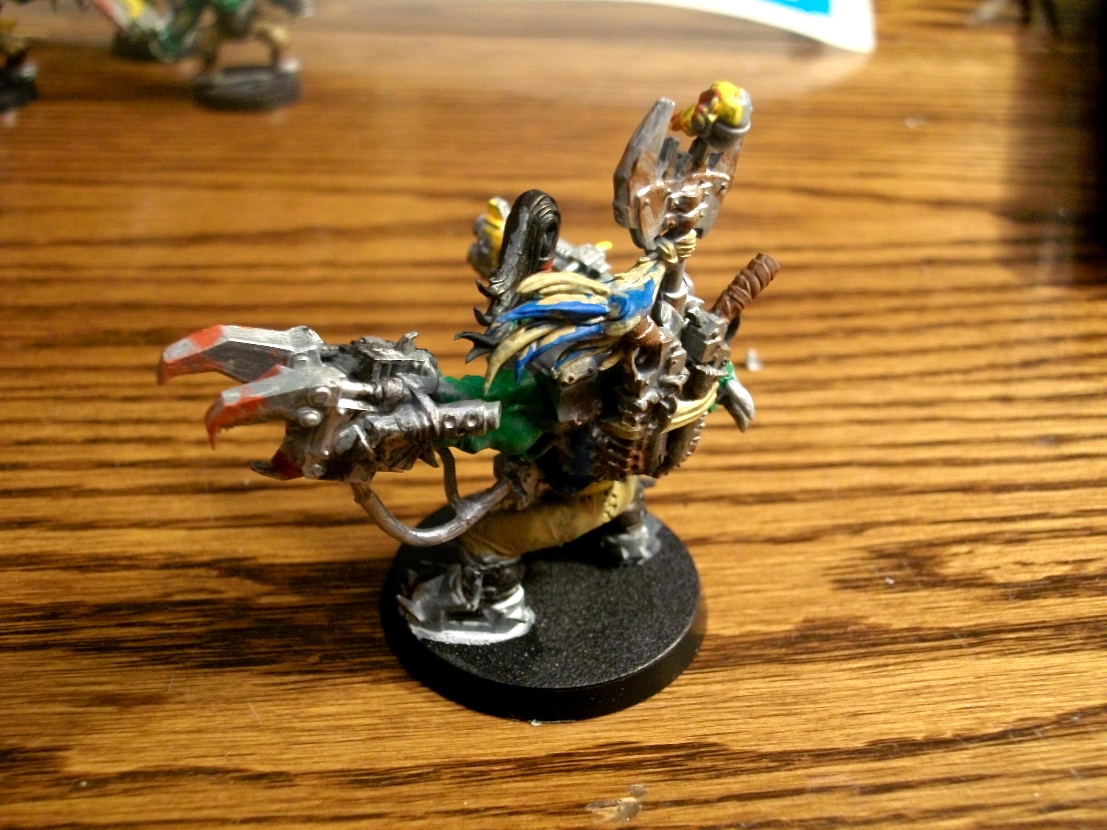 Orks, Painting, Warboss