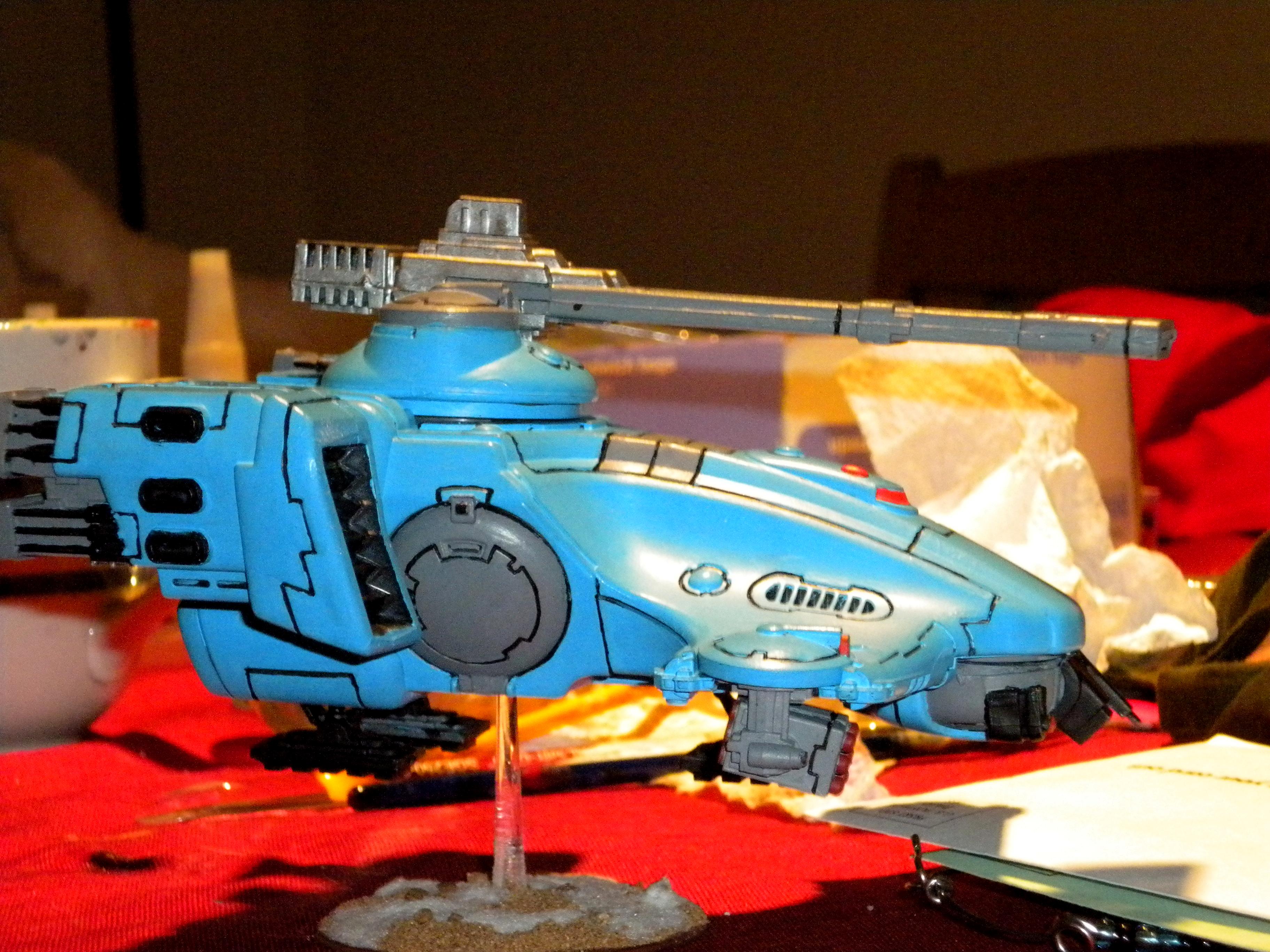 Hammerhead, Tau