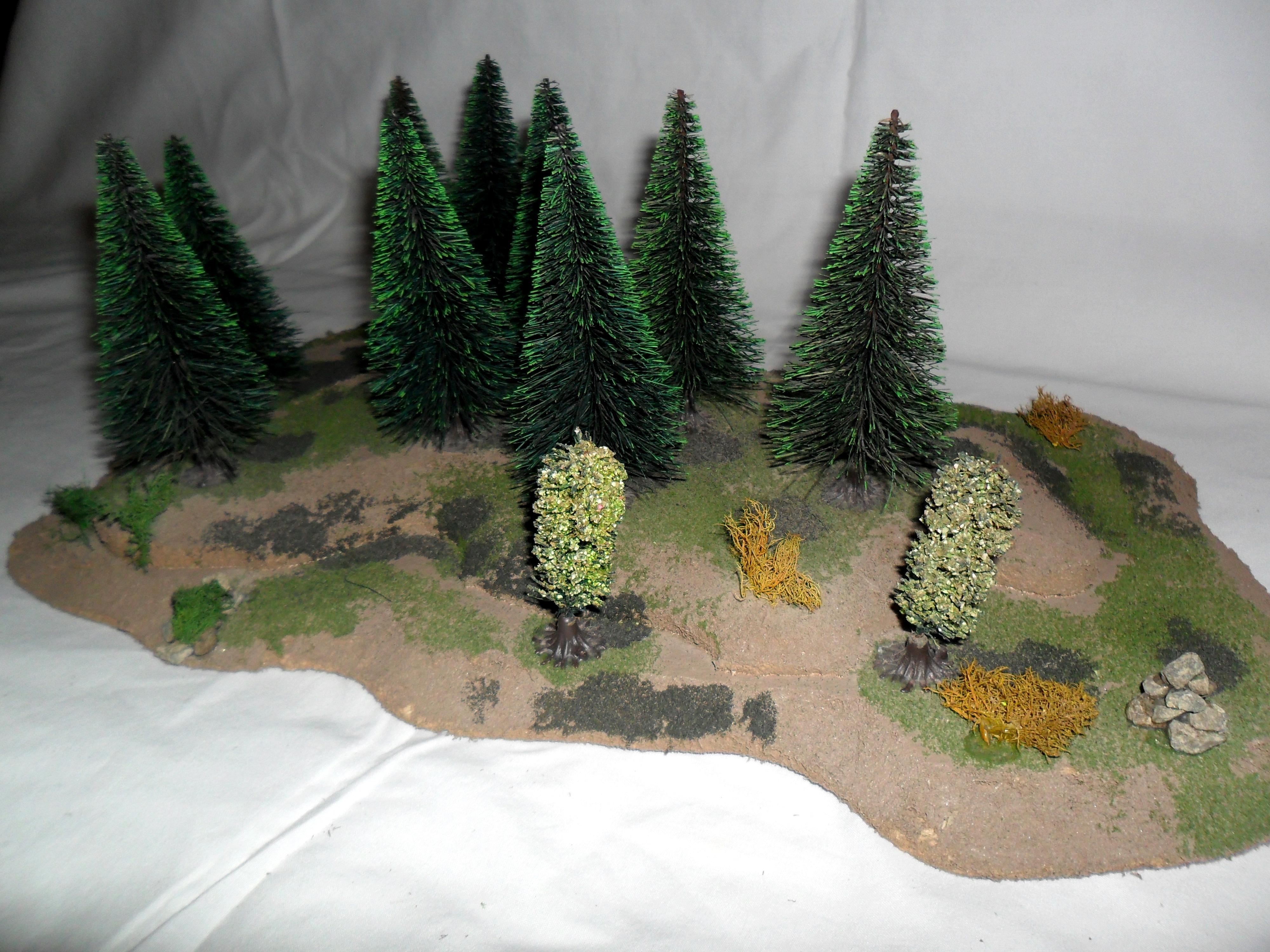 Base, Terrain