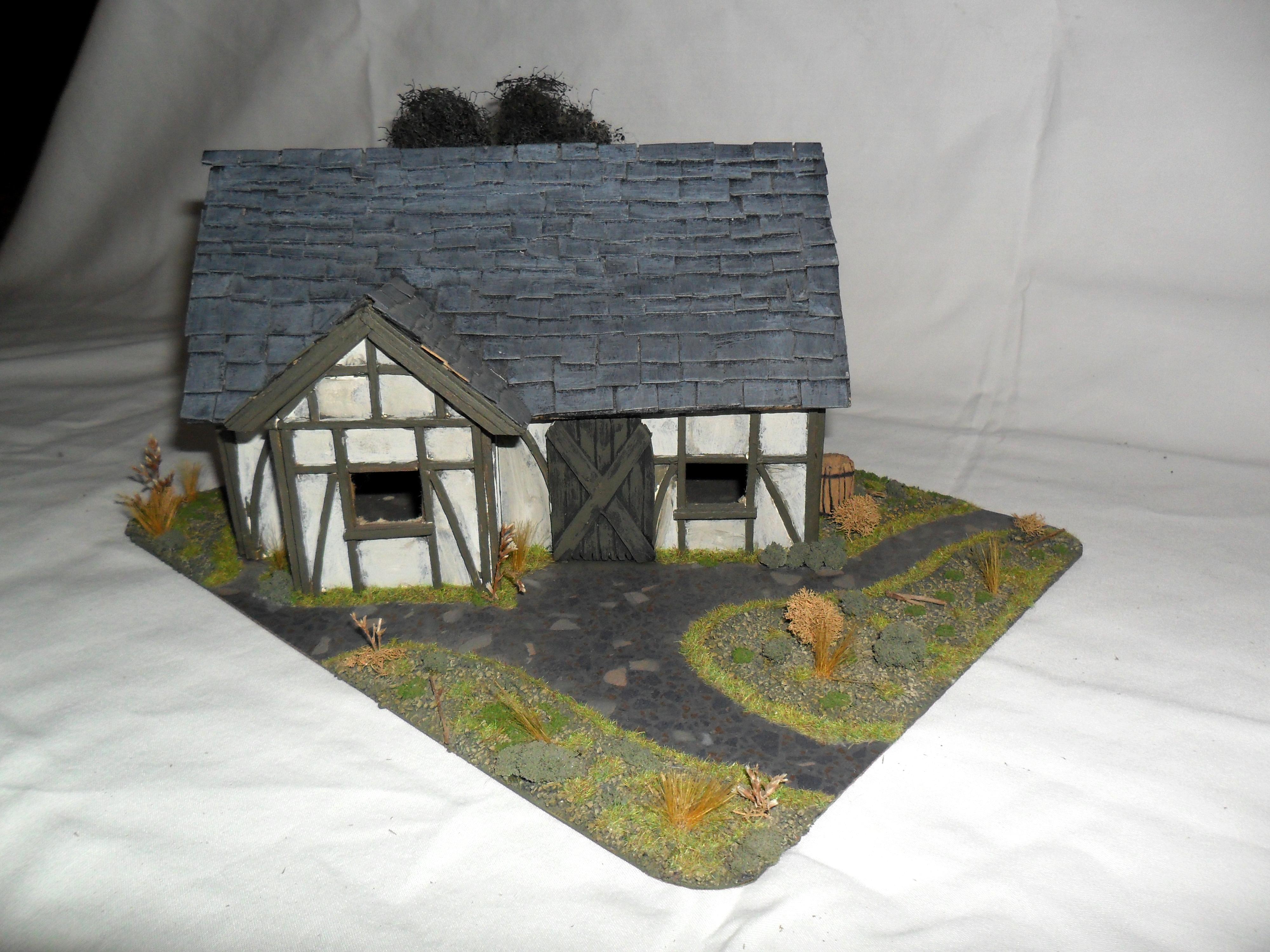 Base, Terrain, farm house