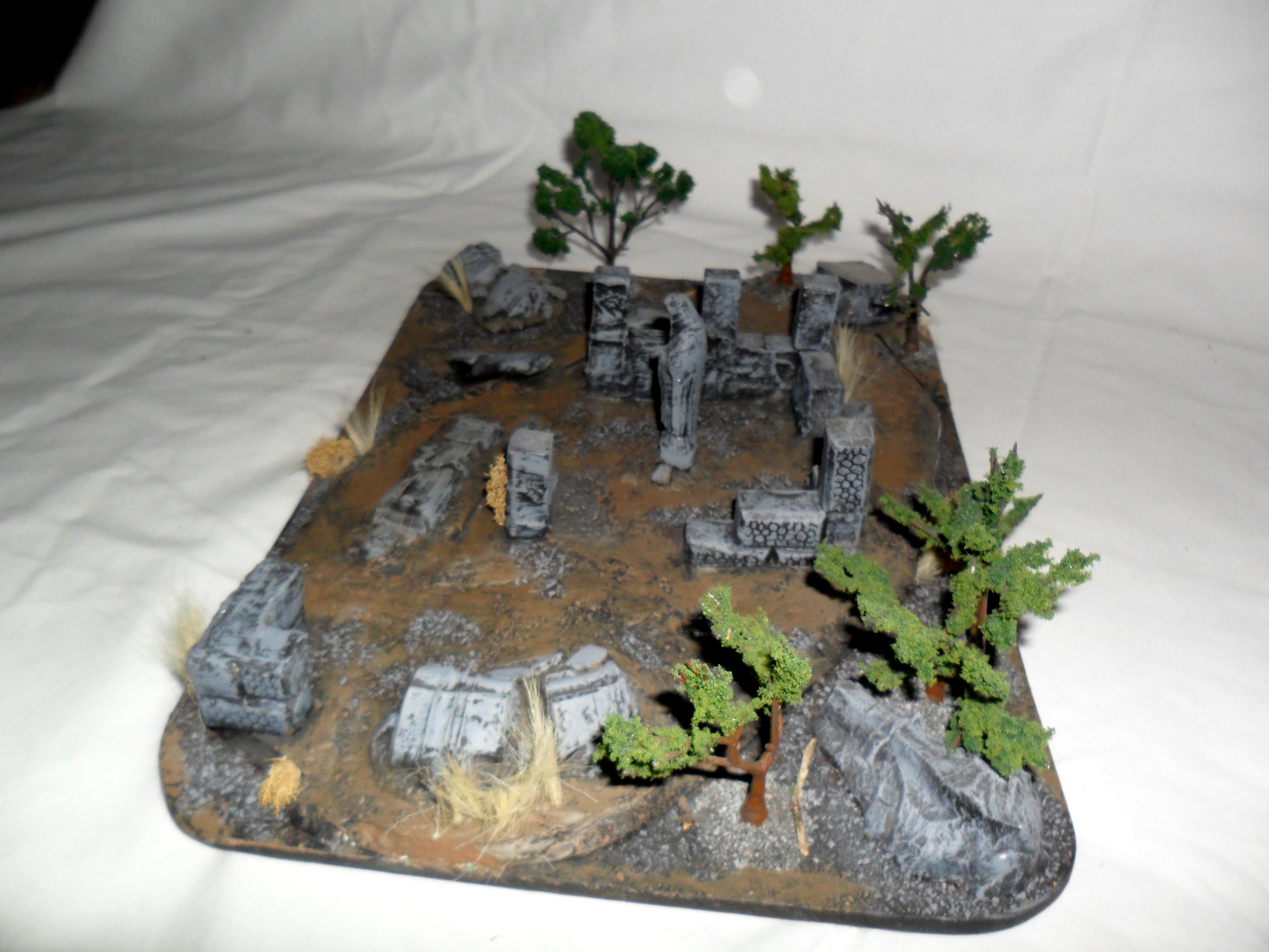 Base, Terrain