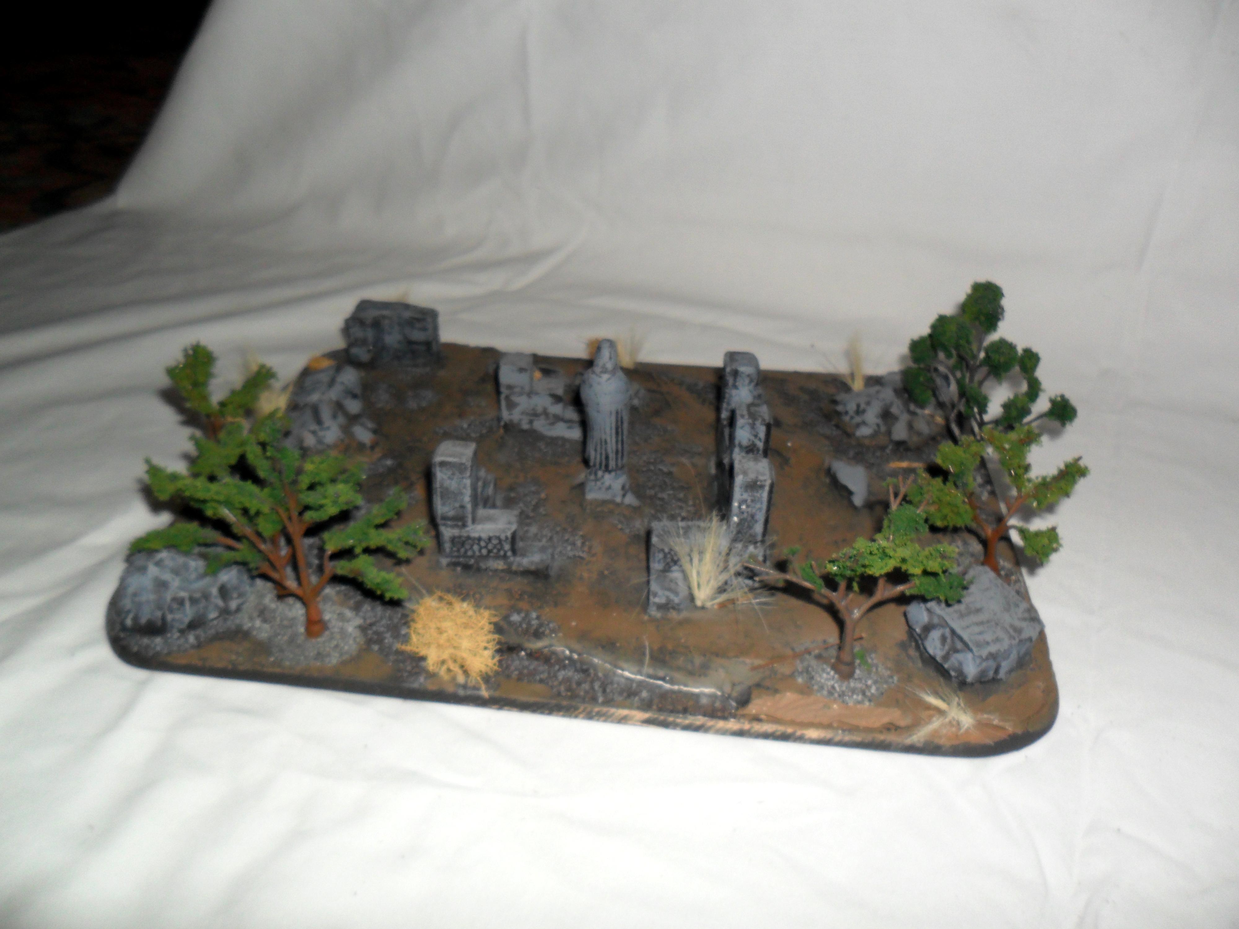 Base, Terrain