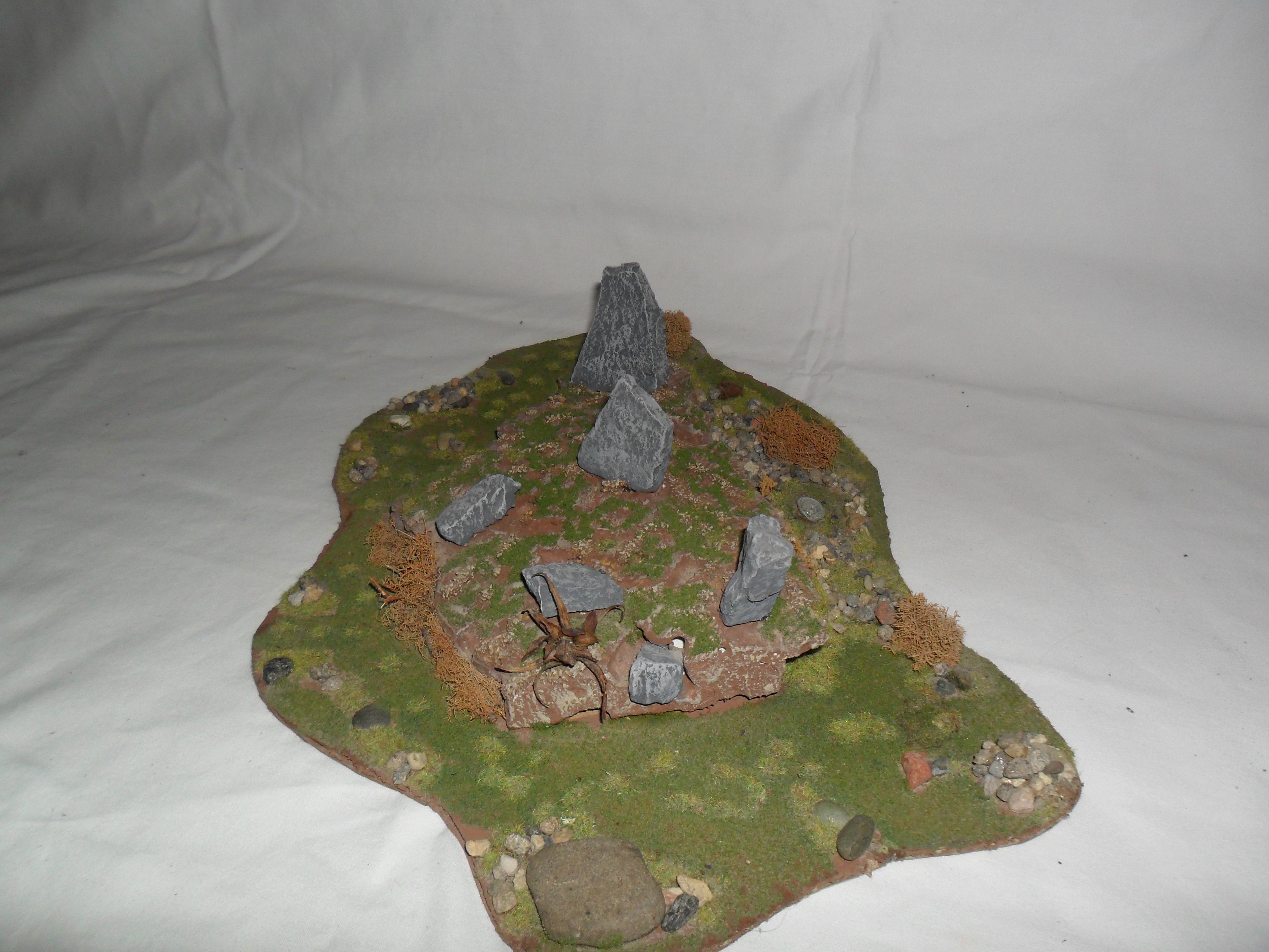 Base, Terrain
