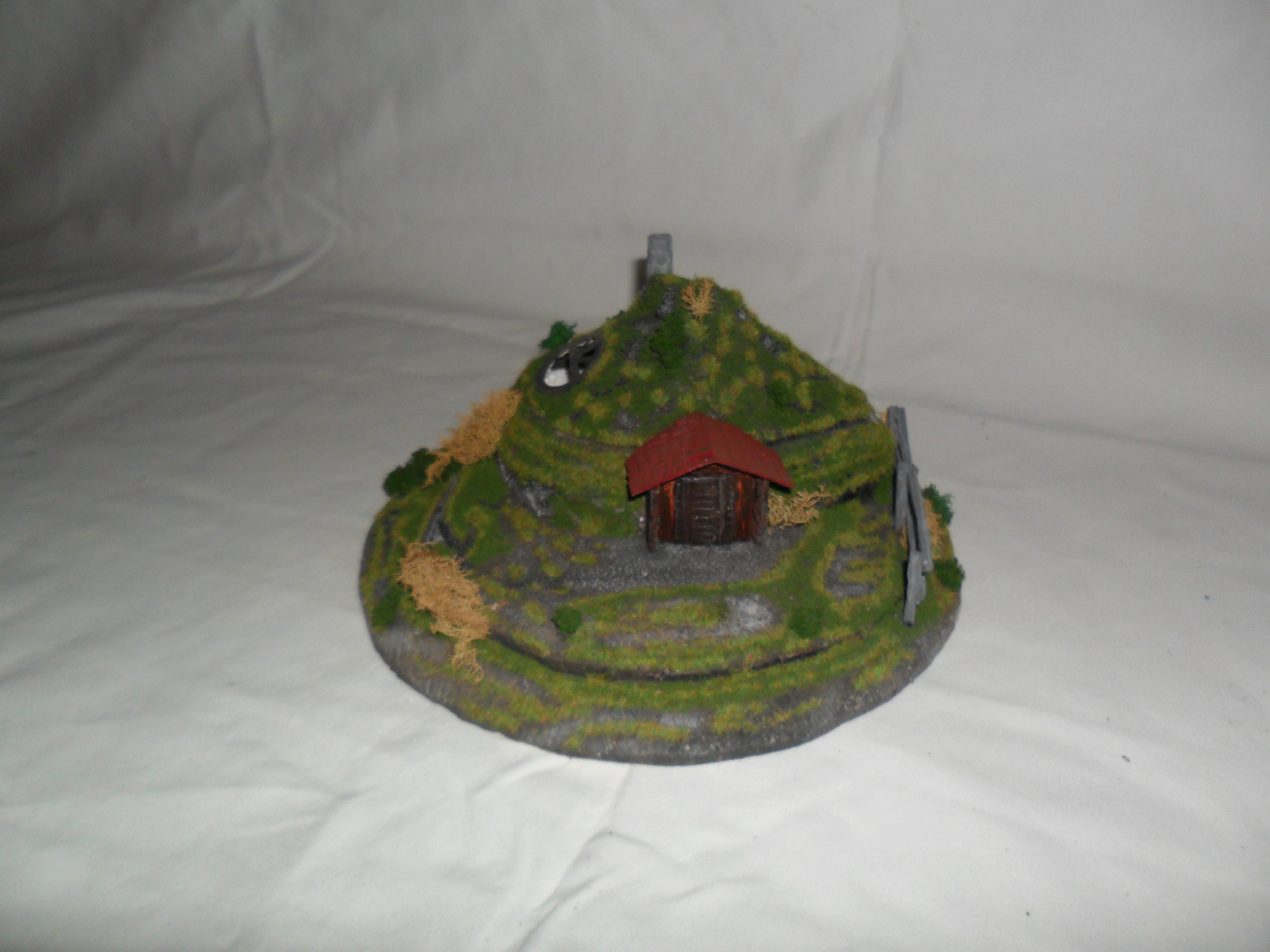 Base, Terrain