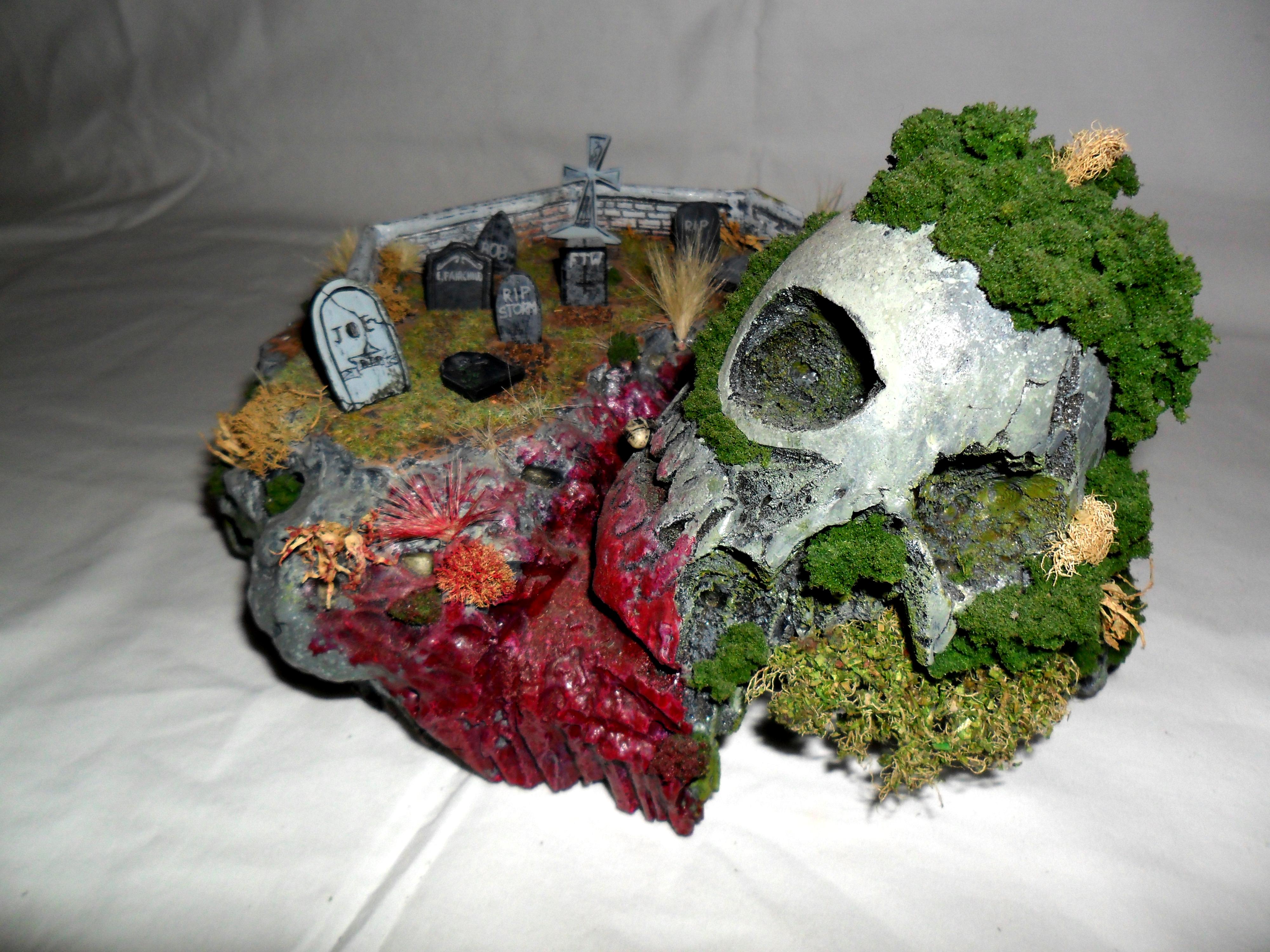 Base, Terrain