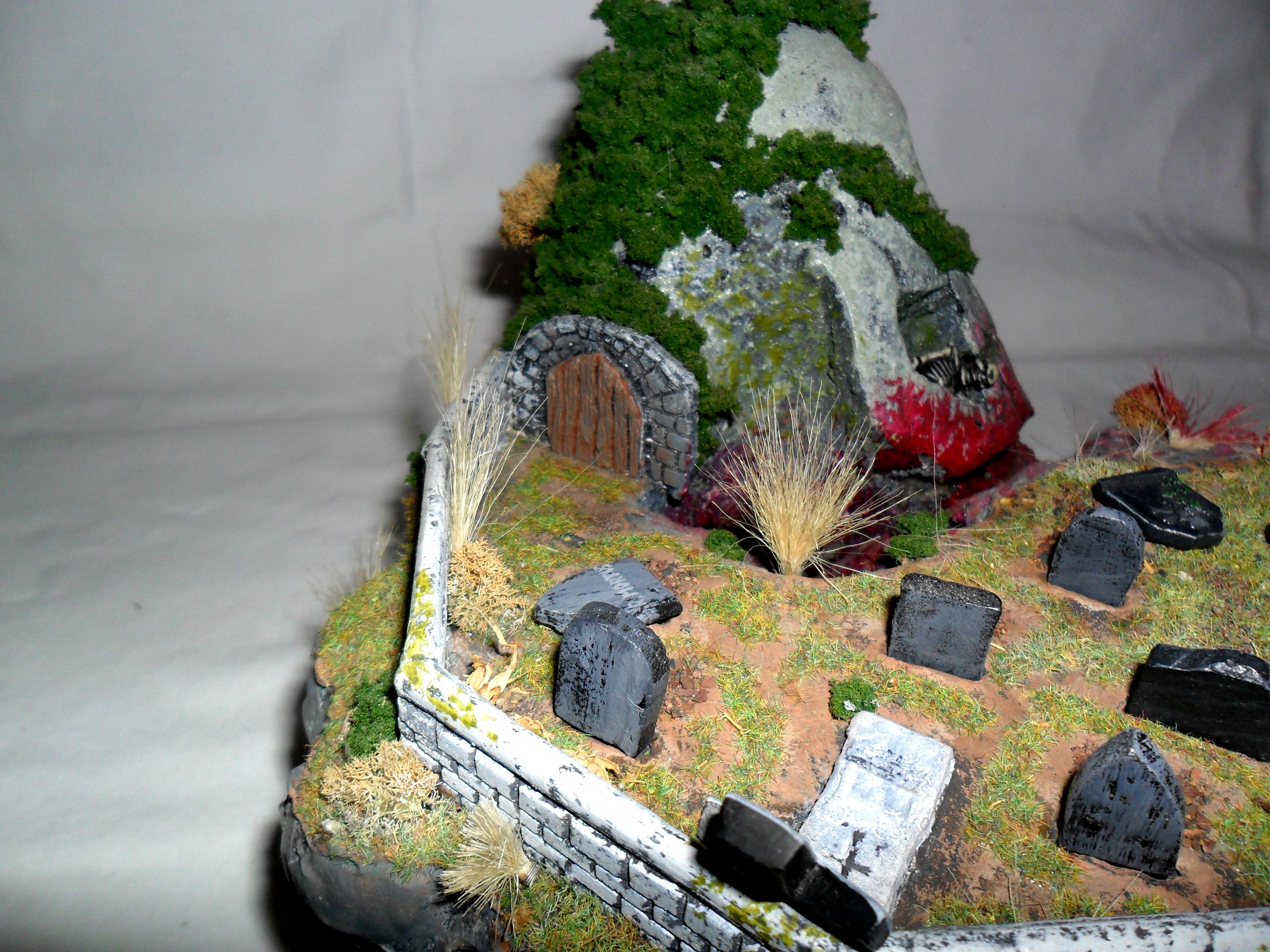 Base, Terrain