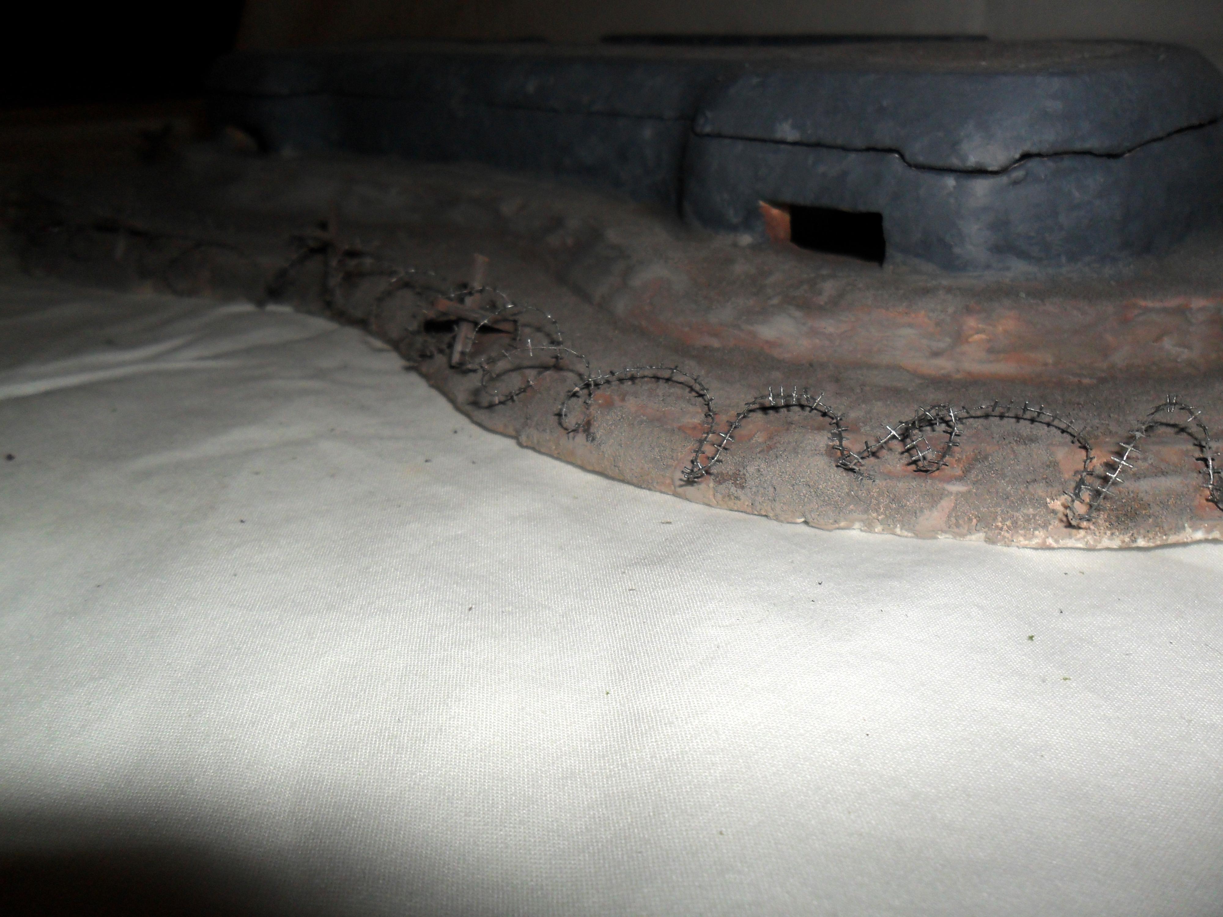 Base, Terrain, bunker