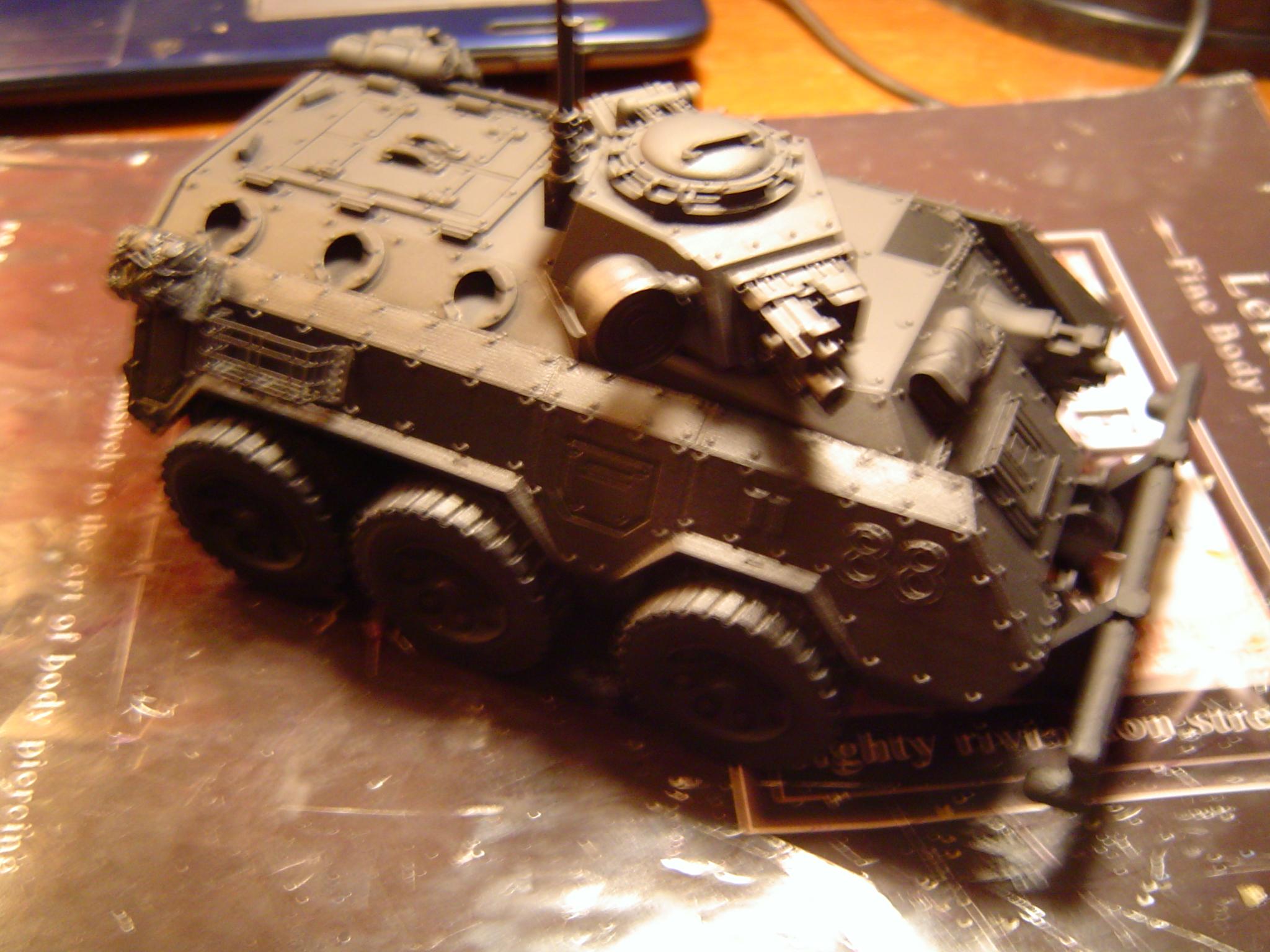 Chapterhouse, Chimaera, Conversion, Wheeled Chimaera