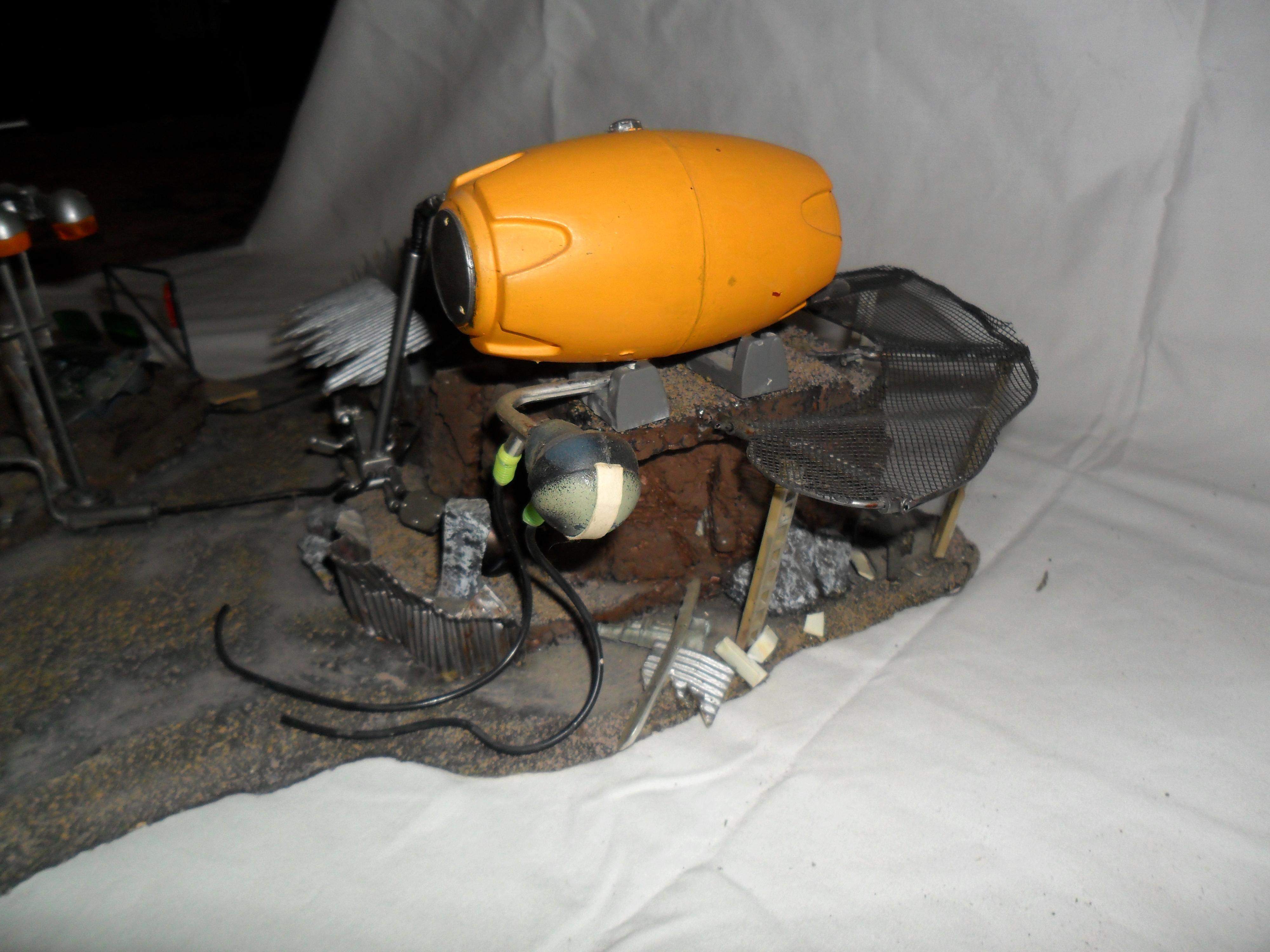 Base, Terrain