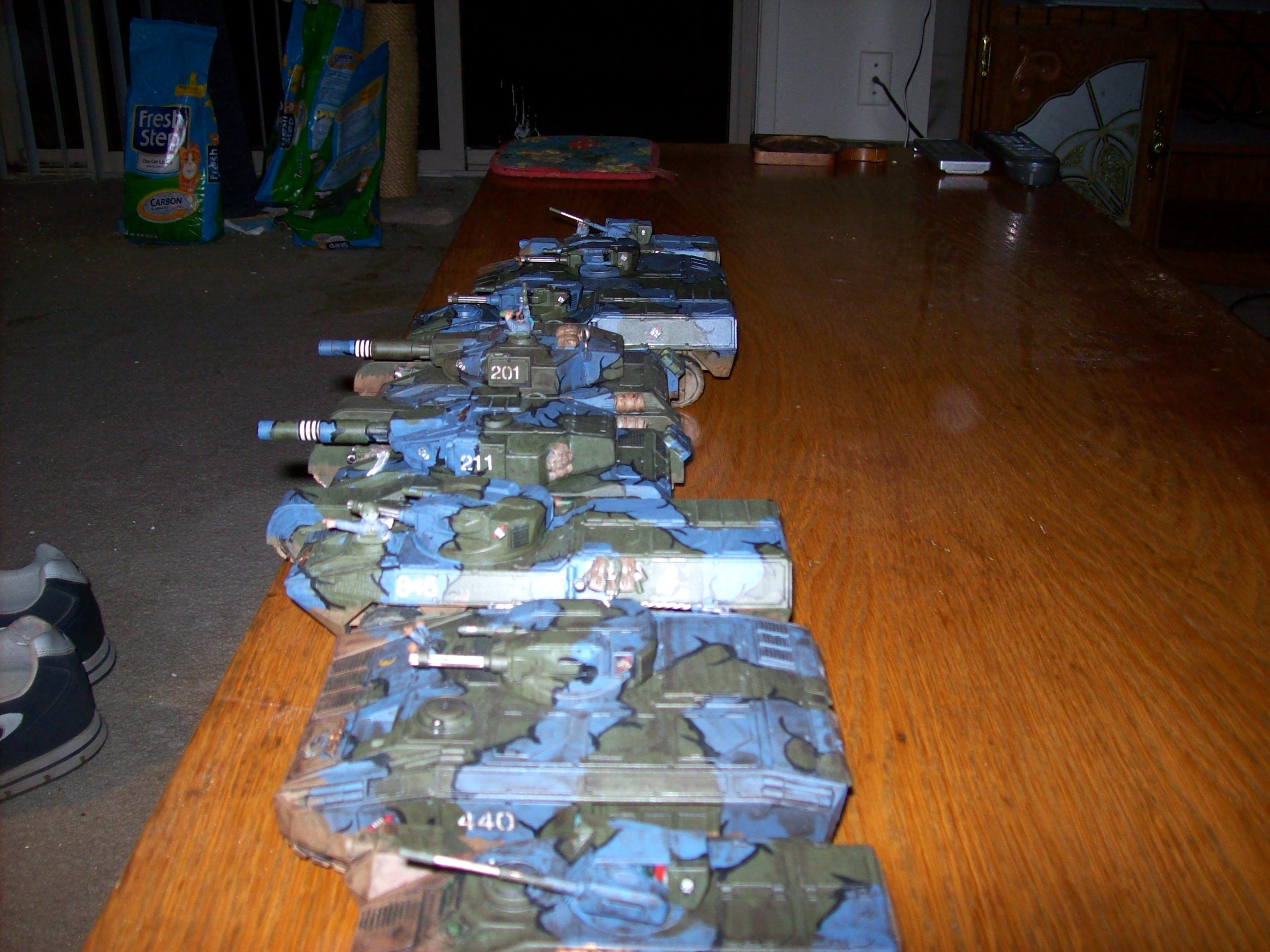 Armor, Guard, Tank