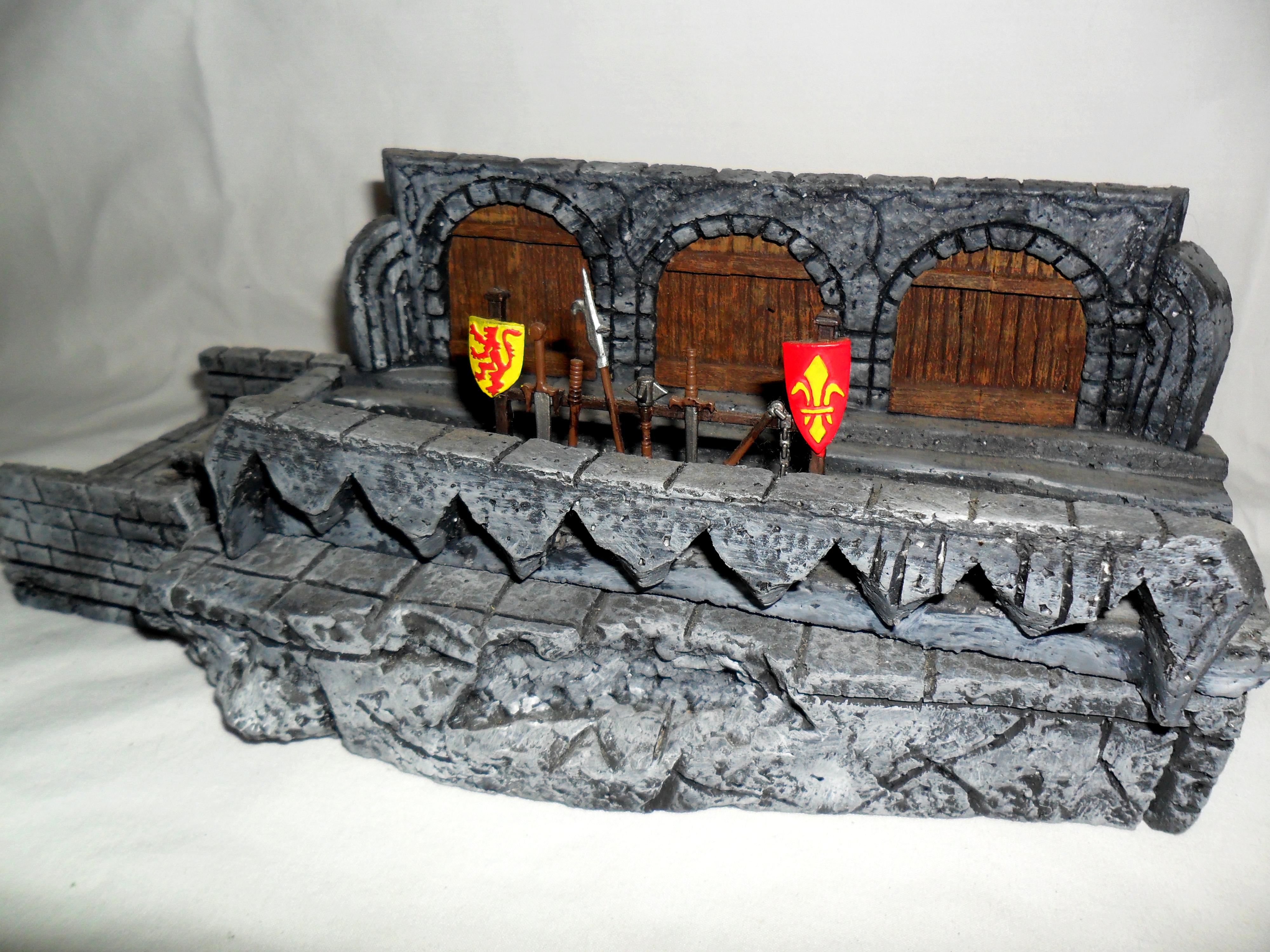 Base, Terrain