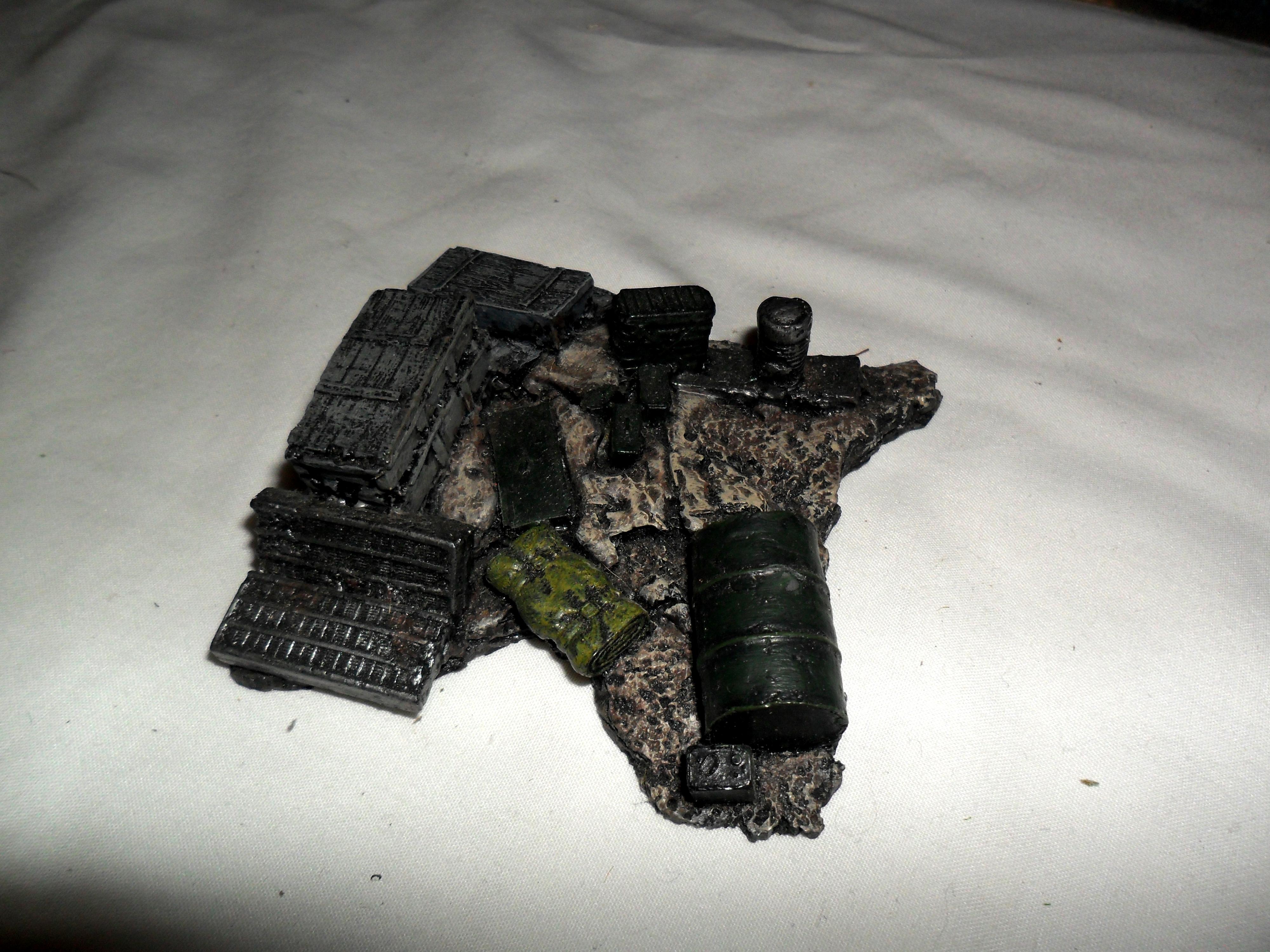 Base, Terrain, ammo dump