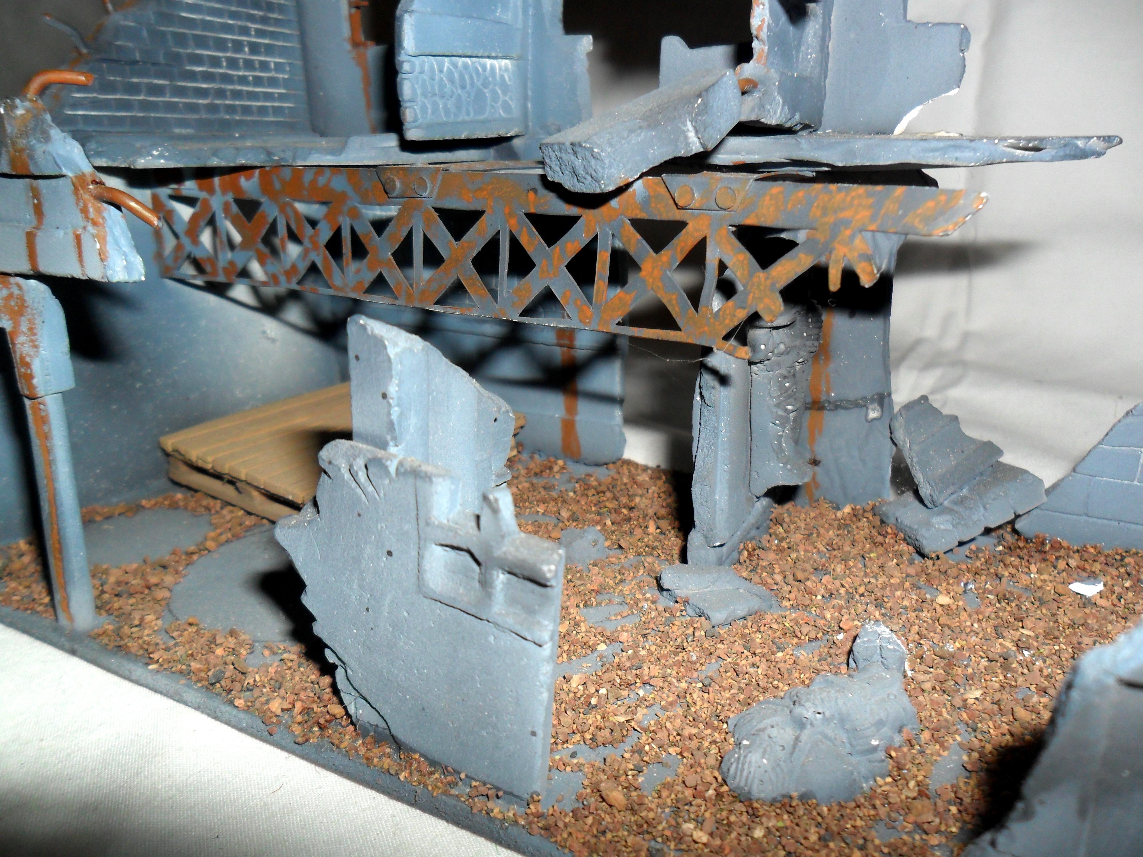 Base, Terrain