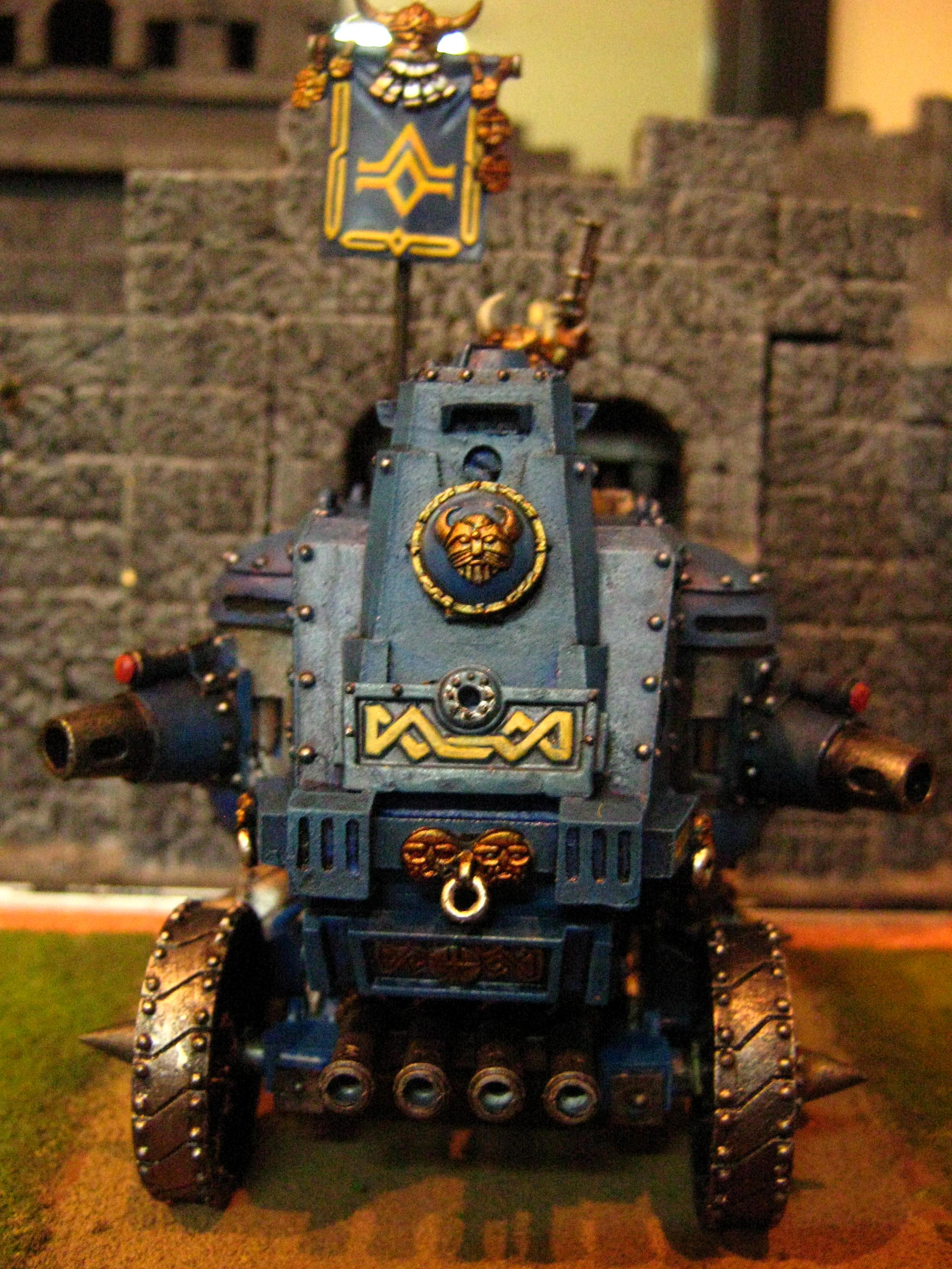 Dwarf Tank/Organ Gun Carriage