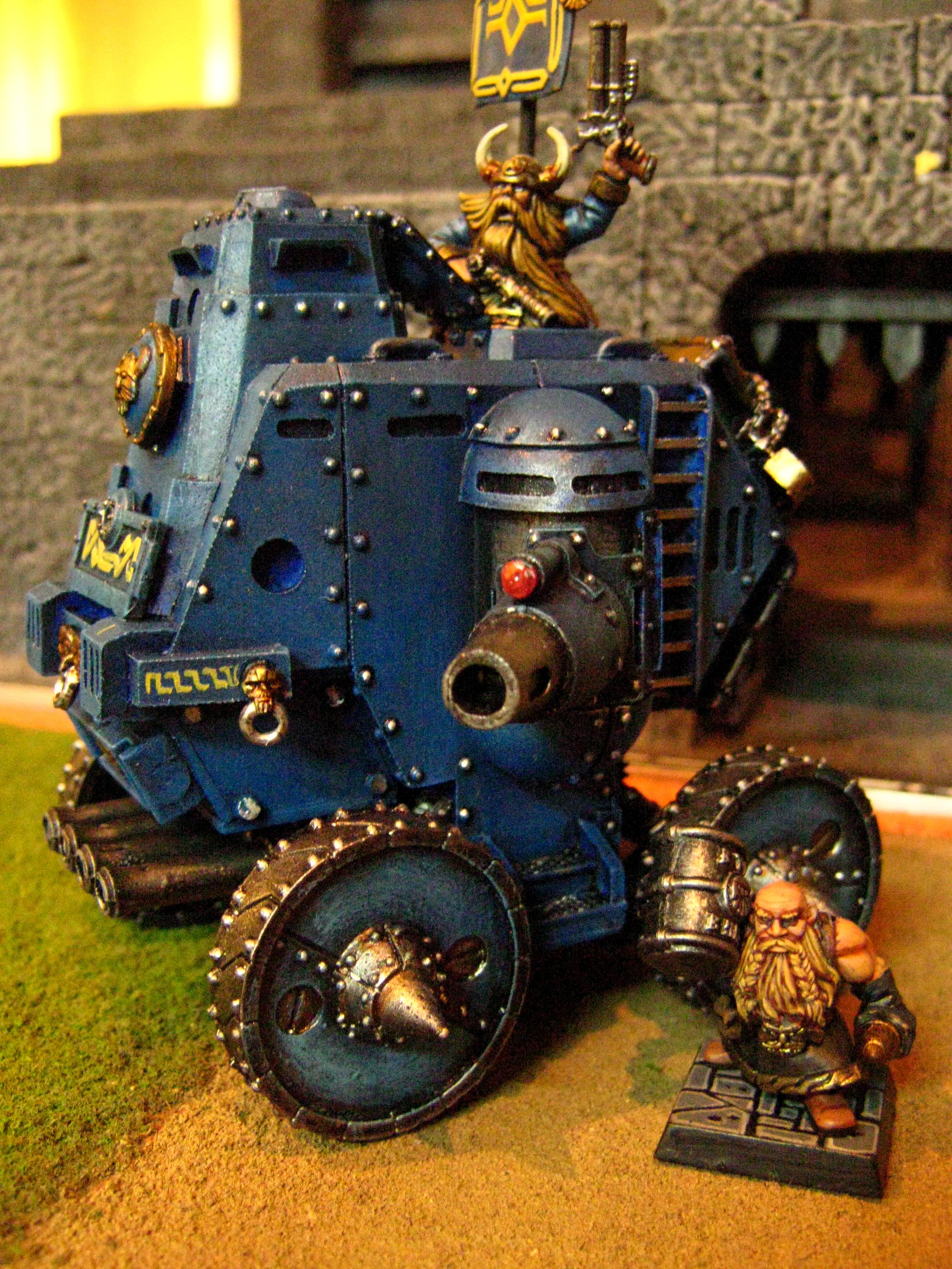 Dwarf Tank/Organ Gun Carriage