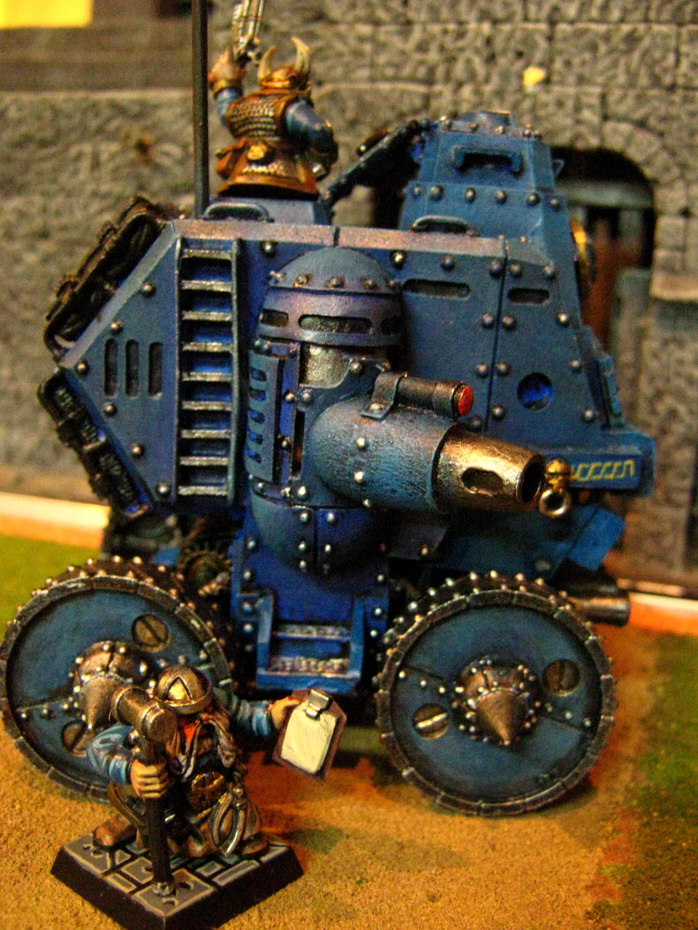 Dwarf Tank/Organ Gun Carriage