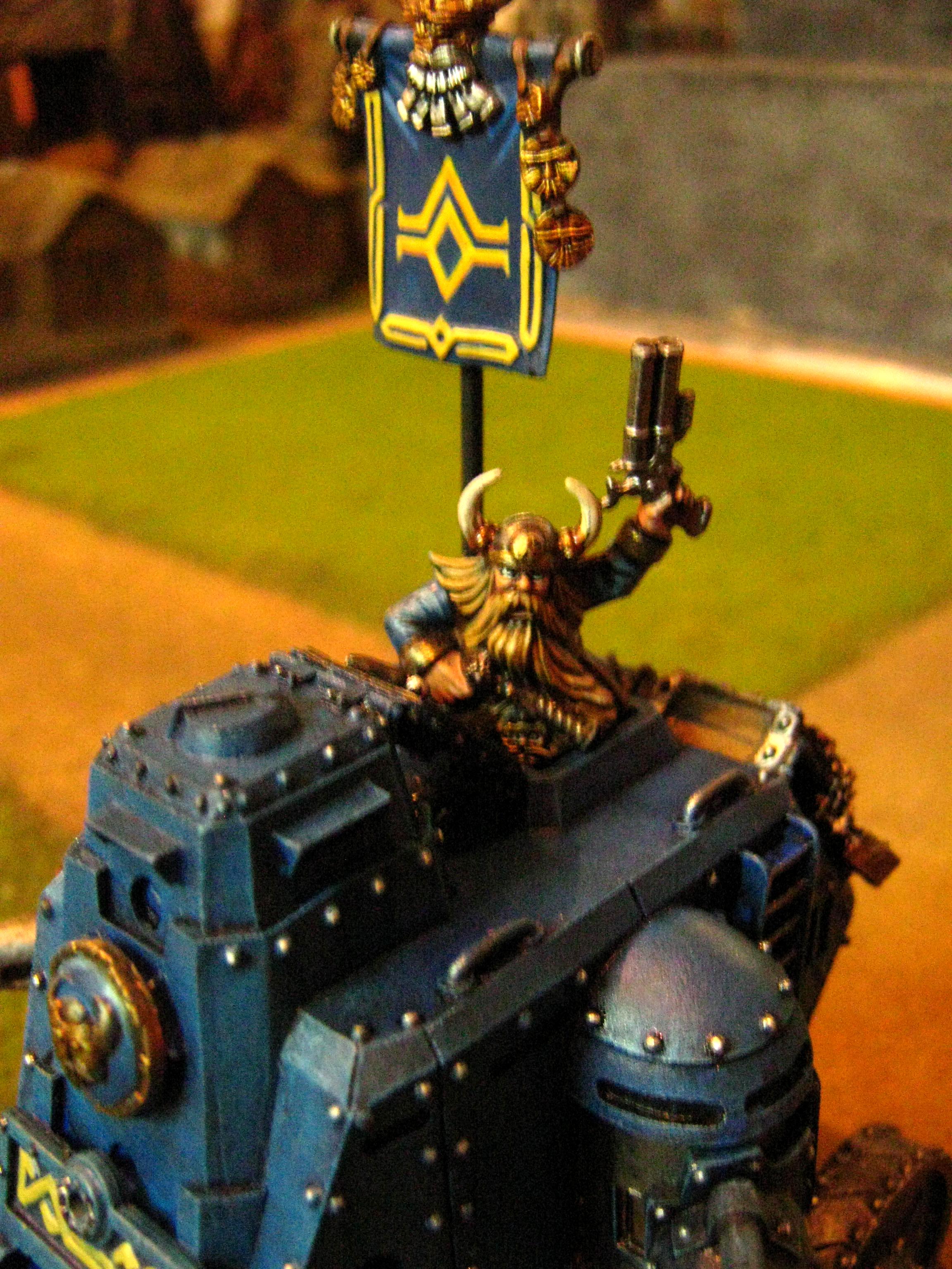Squats, Dwarf Tank/Organ Gun Carriage