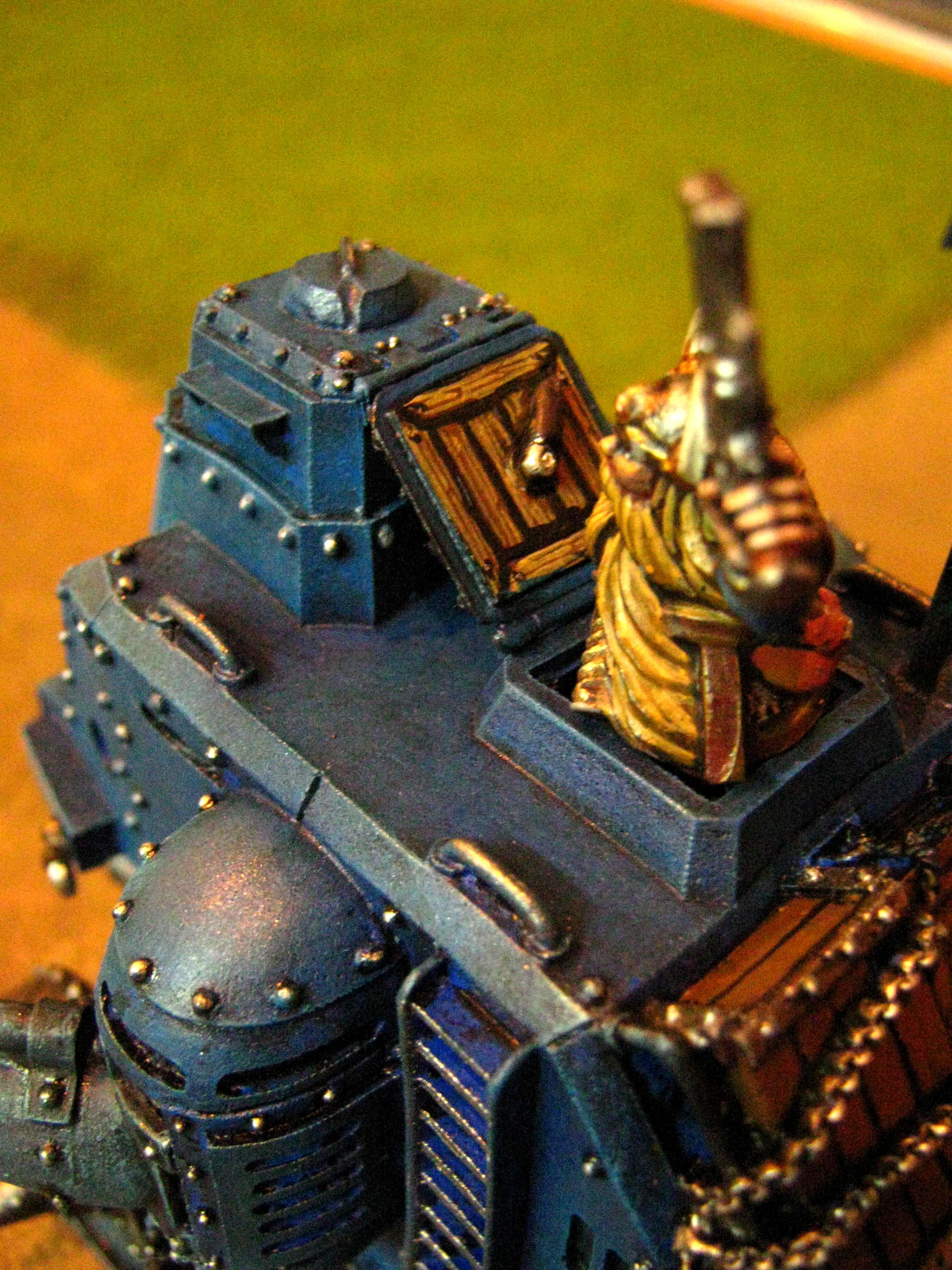 Dwarf Tank/Organ Gun Carriage