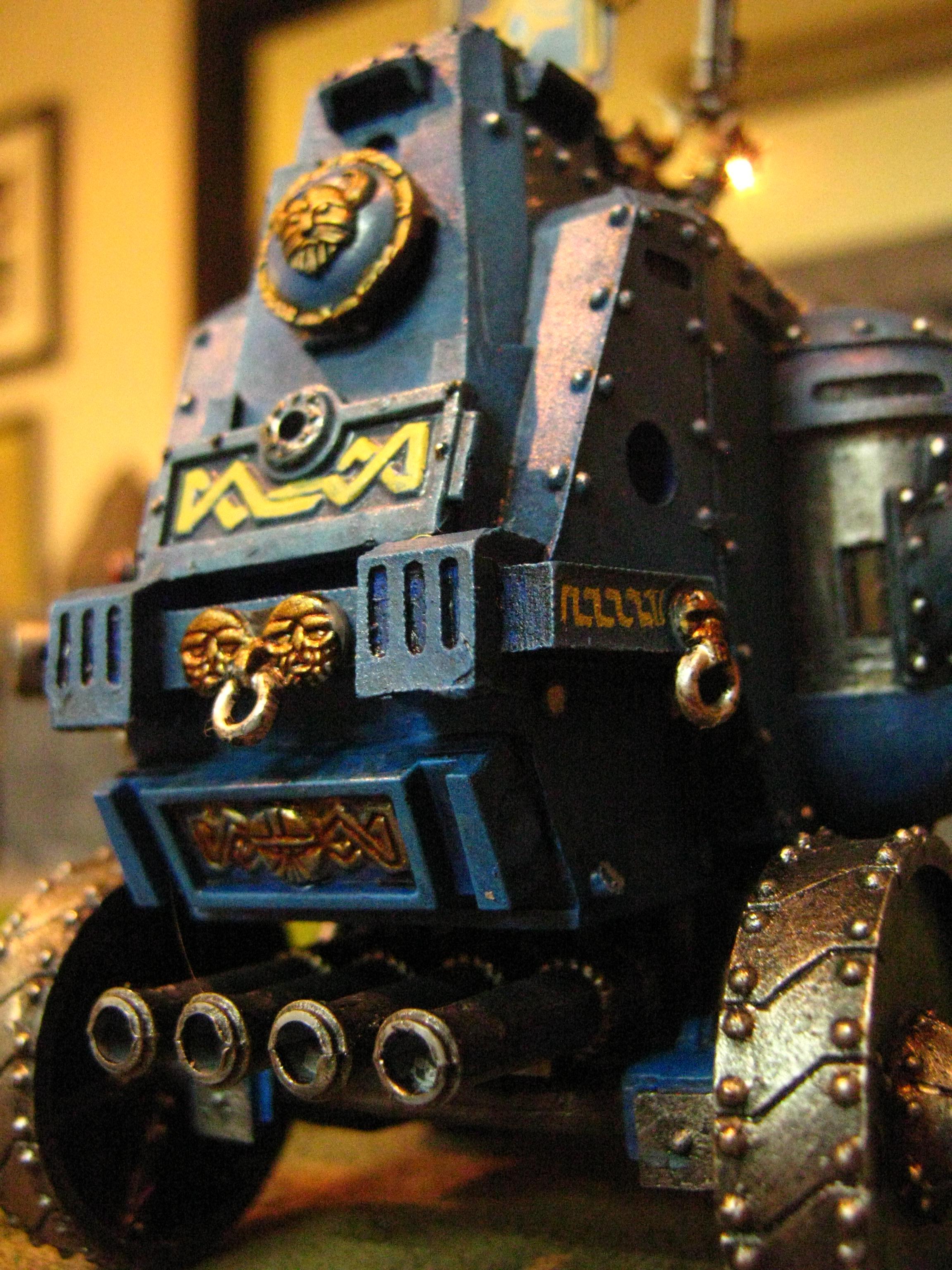 Dwarf Tank/Organ Gun Carriage