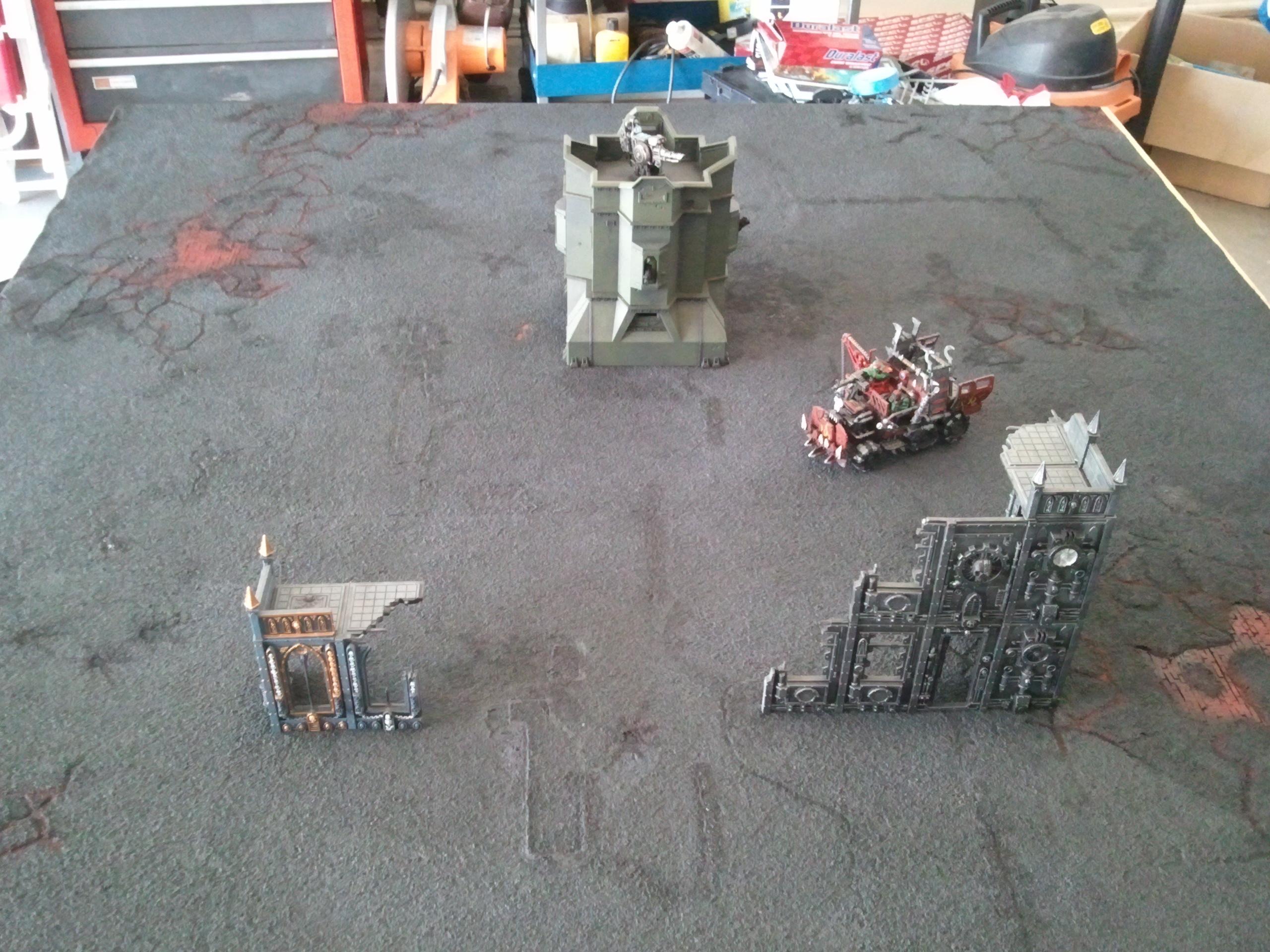 pics from last week of the mat