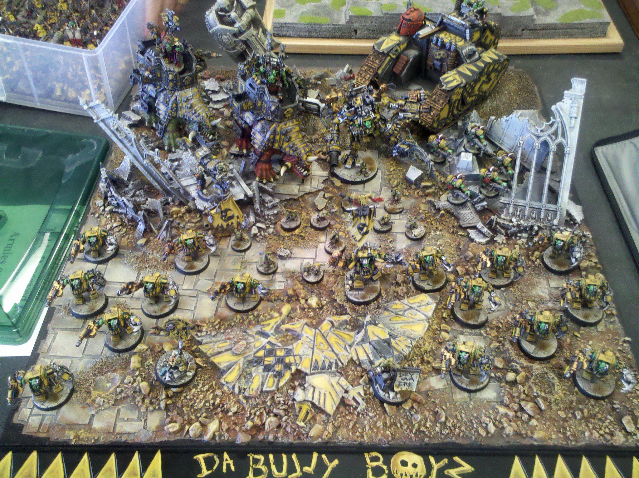 Army, Dreadknight, Land Raider, Looted, Marine Abuse, Orks
