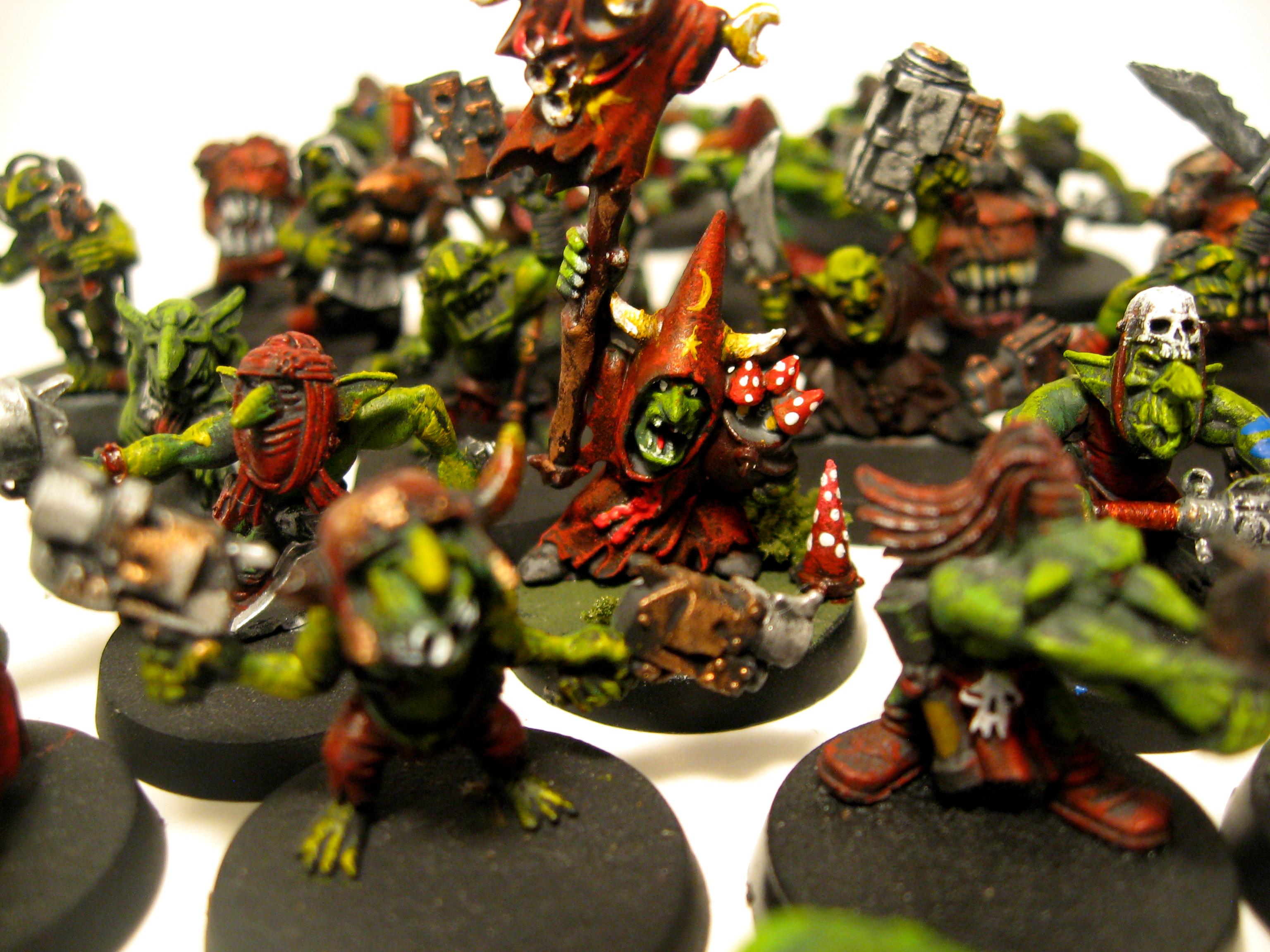 Boss, Grots, Leadership, Mushrooms