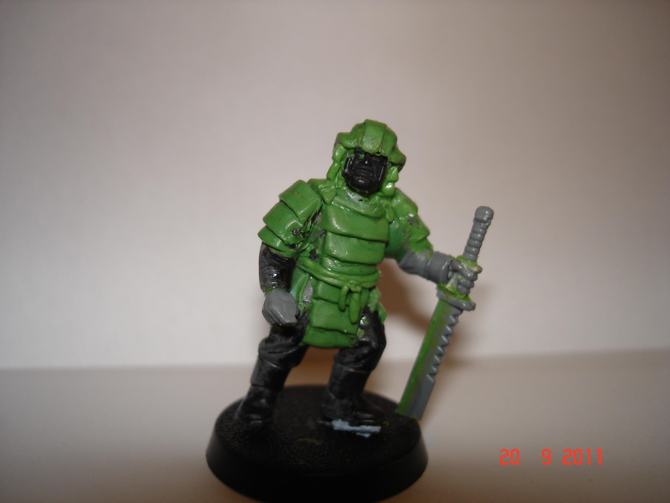 finished samurai front