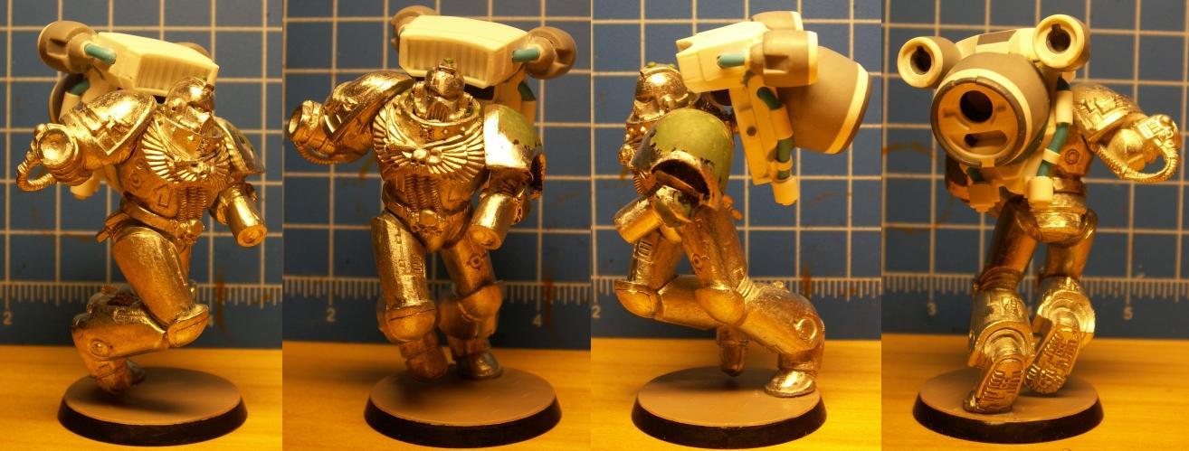 54mm, Vanguard, Work In Progress