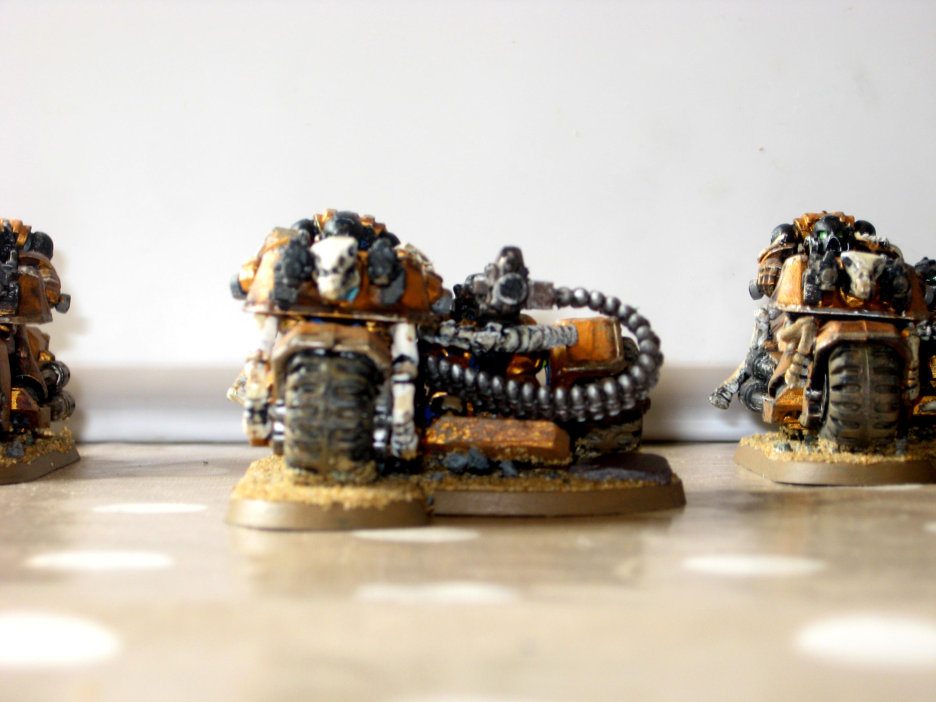 Attack Bike, Space Marines, Warhammer 40,000