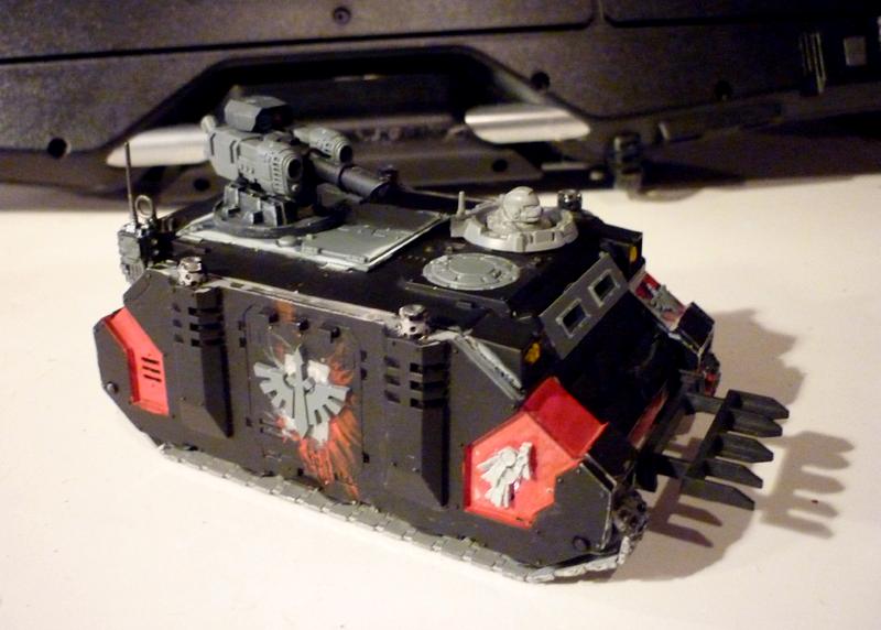 Las/plas, Lascannon, Plasma Gun, Razorback, Work In Progress