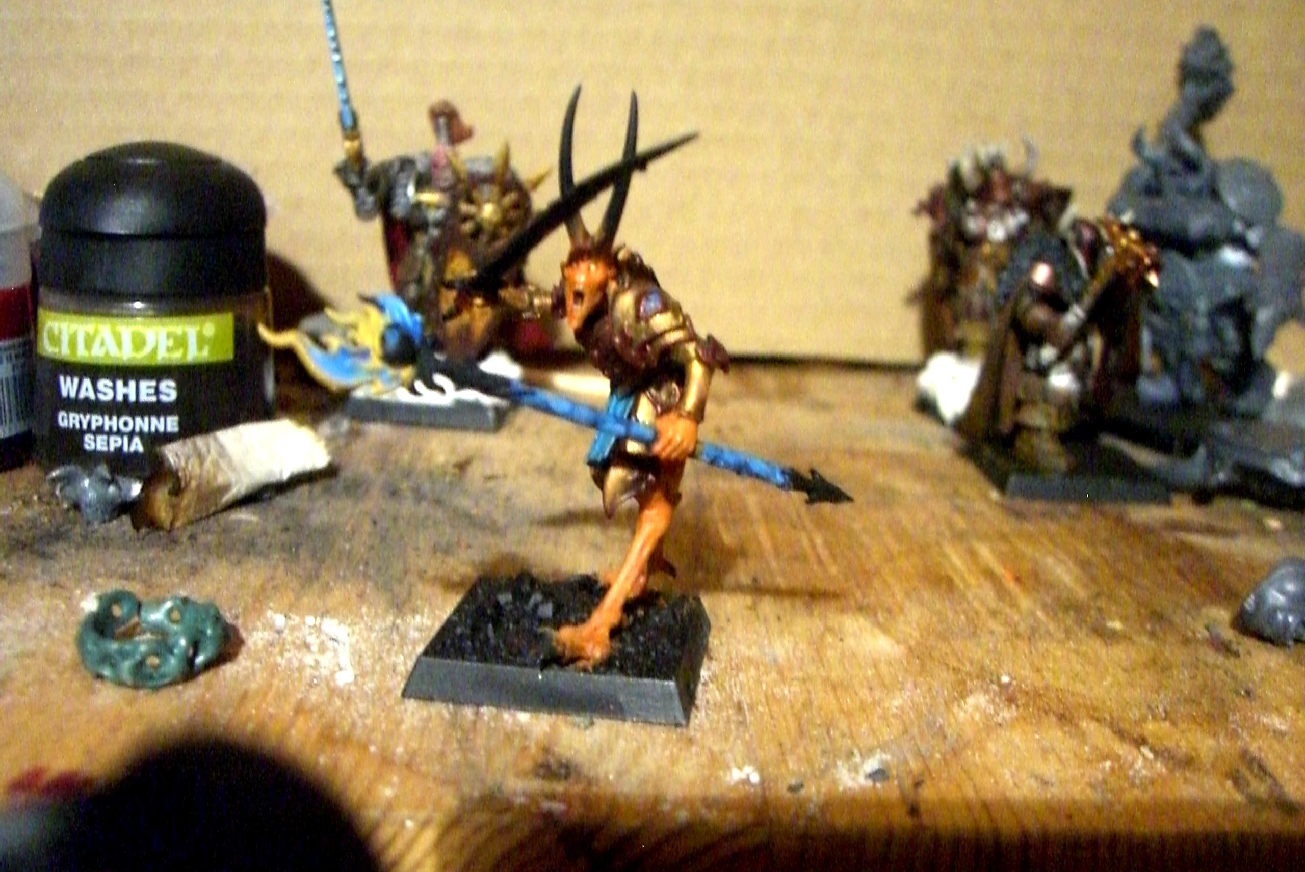 Sorcerer of Tzeentch WIP