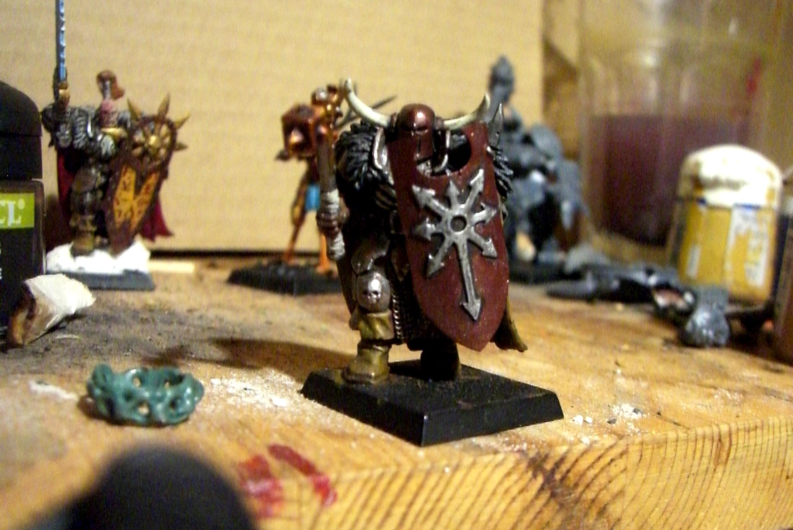 A finished Warrior!