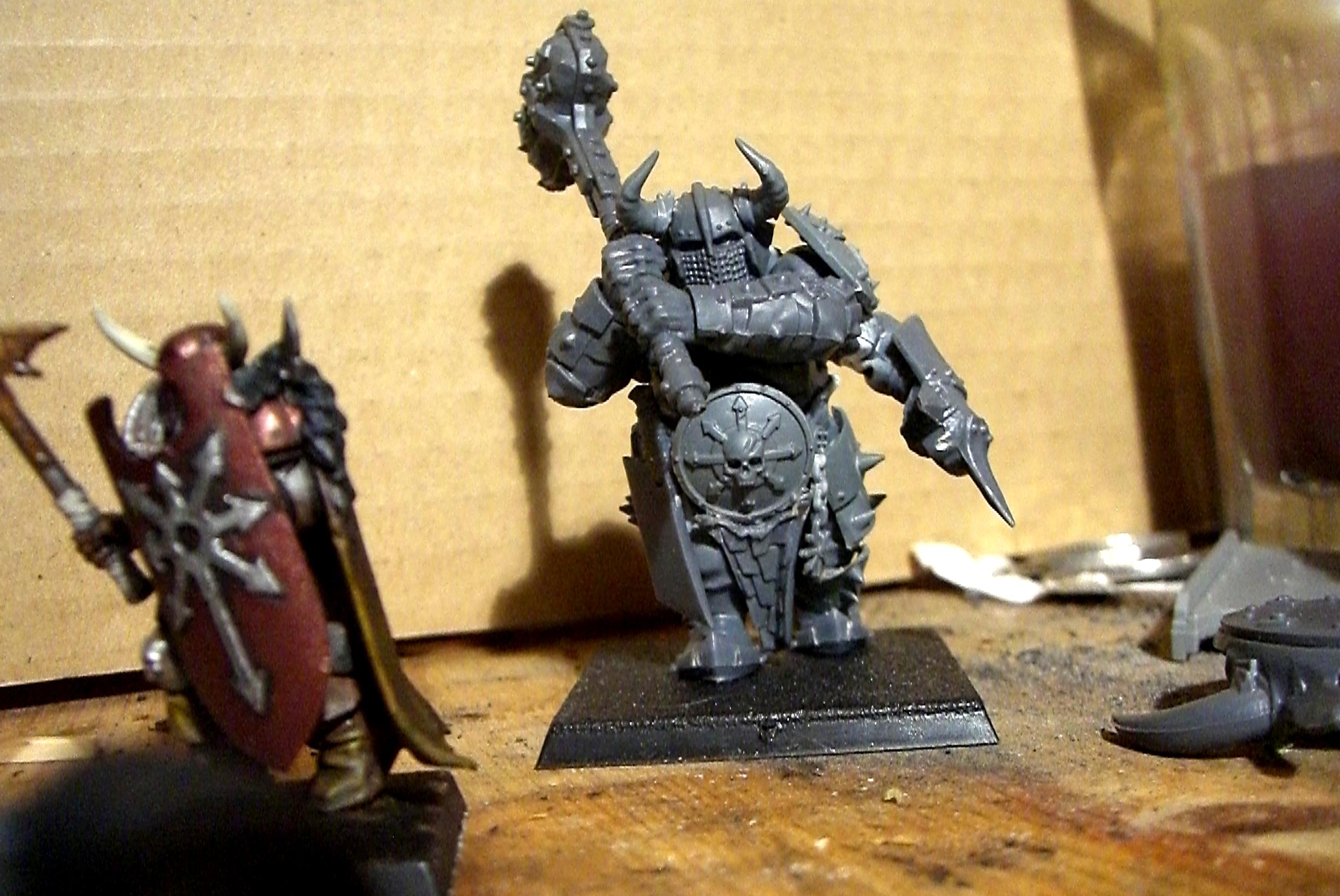 Converted chaos ogre