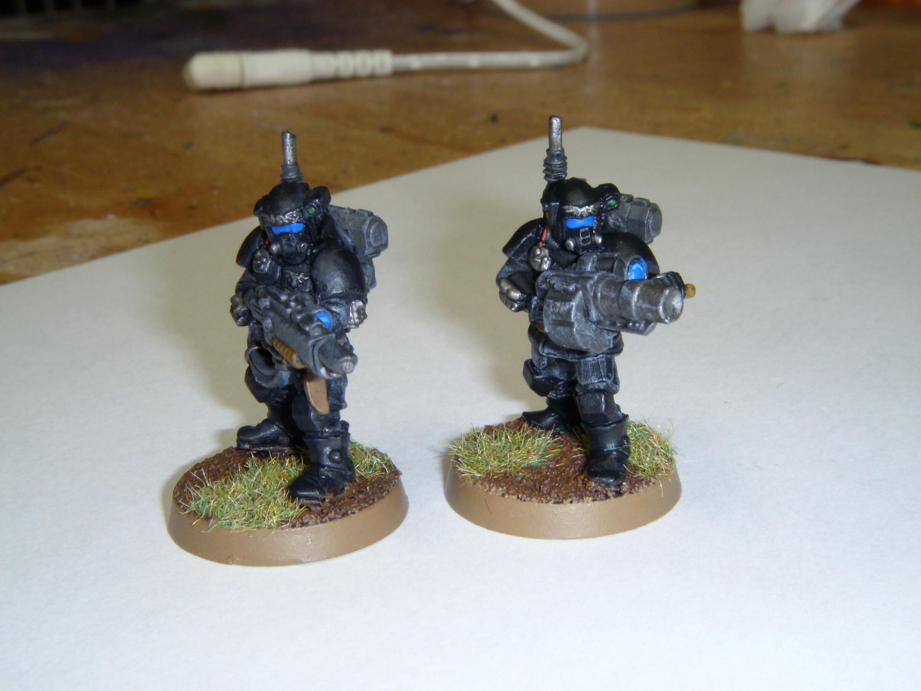 Cadians, Imperial Guard, Imperial Guard Cadian