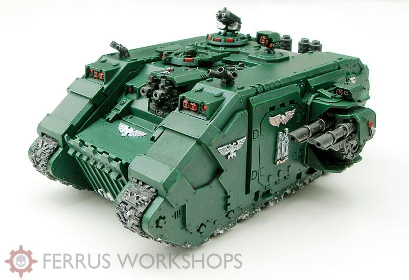 Dark Angels, Space Marines