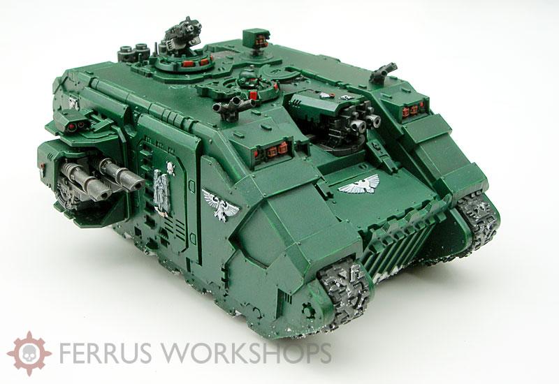 Dark Angels, Space Marines